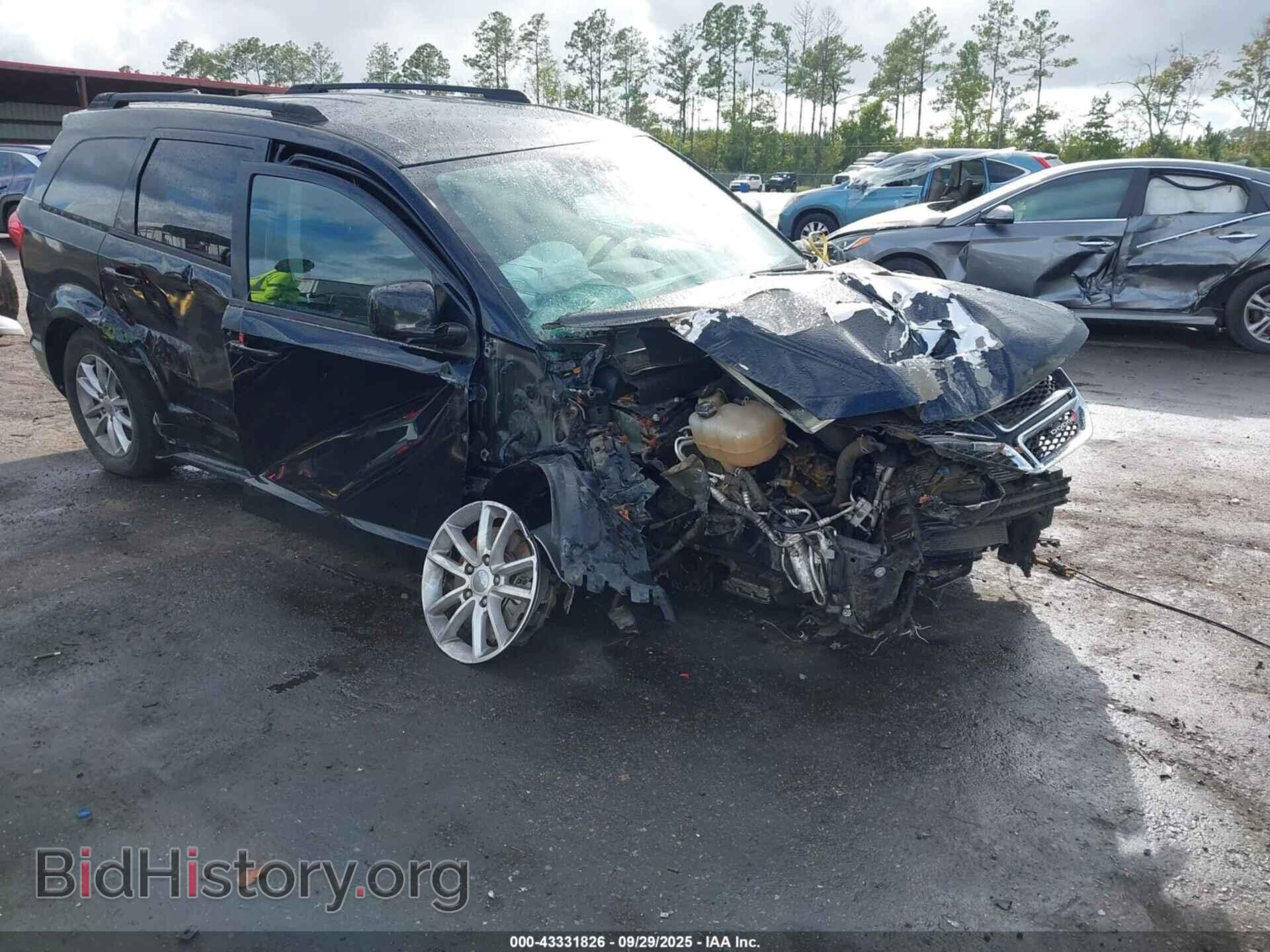 Фотография 3C4PDCBGXFT649346 - DODGE JOURNEY 2015