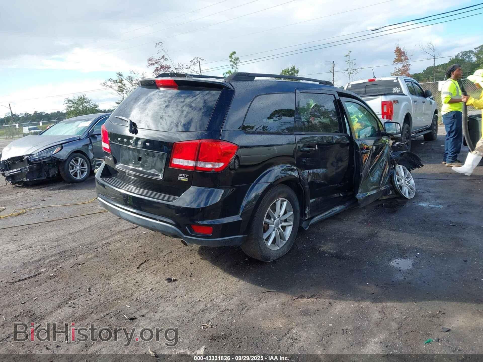 2015 DODGE JOURNEY - VIN: 3C4PDCBGXFT649346 - Фото 4
