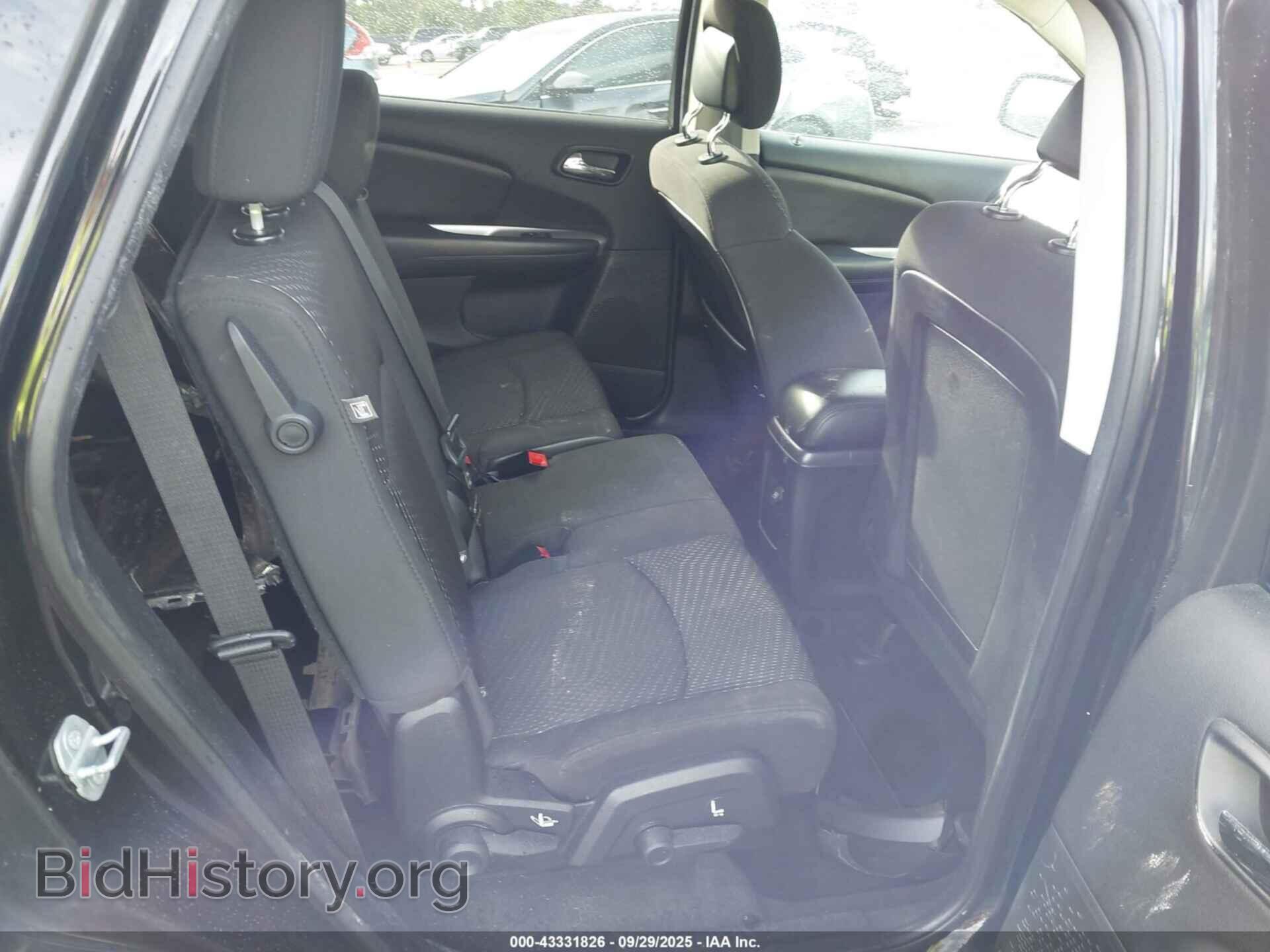 2015 DODGE JOURNEY - VIN: 3C4PDCBGXFT649346 - Фото 8