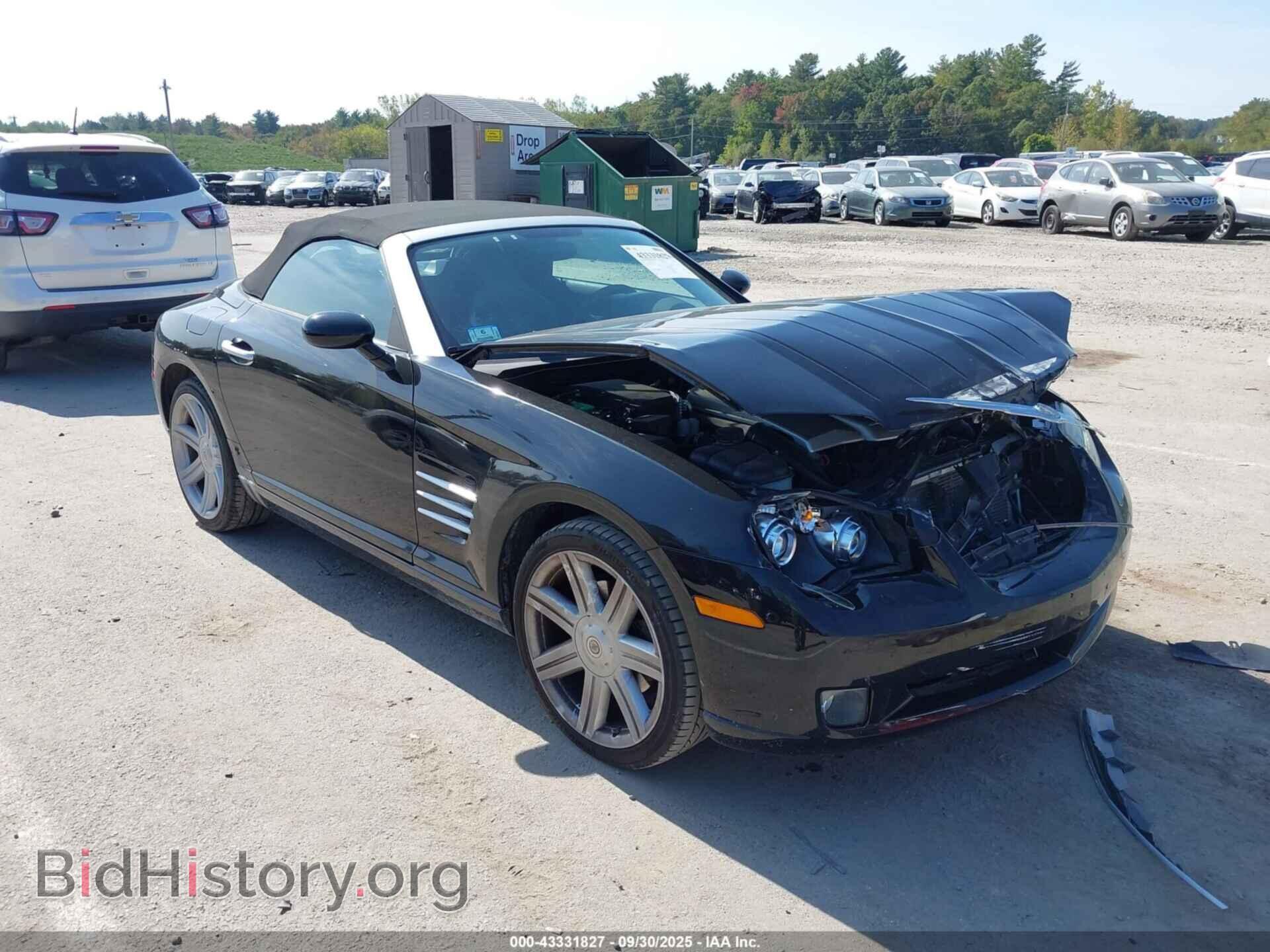 Фотография 1C3LN65L87X070372 - CHRYSLER CROSSFIRE 2007