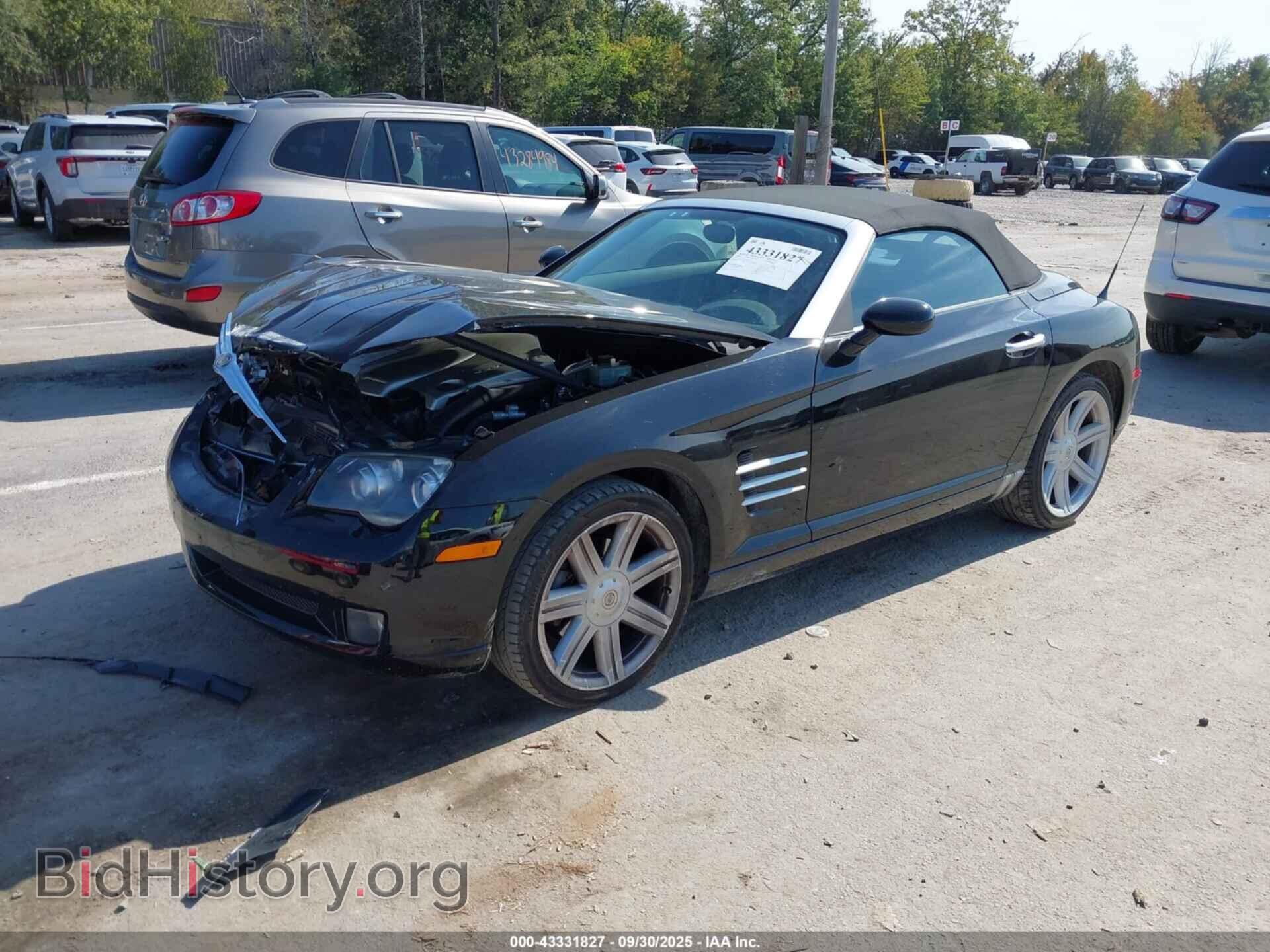 2007 CHRYSLER CROSSFIRE - VIN: 1C3LN65L87X070372 - Фото 2