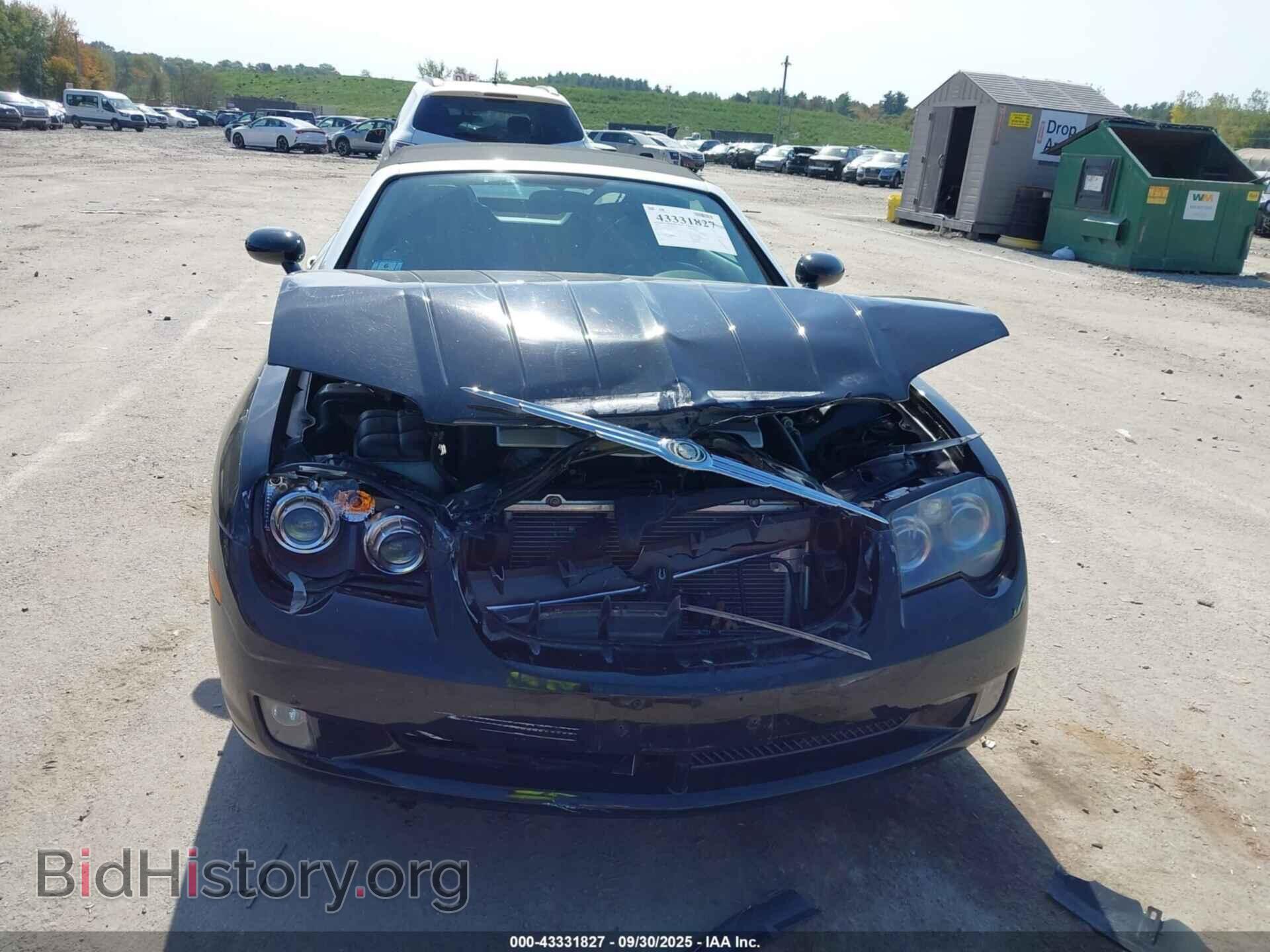 2007 CHRYSLER CROSSFIRE - VIN: 1C3LN65L87X070372 - Фото 12