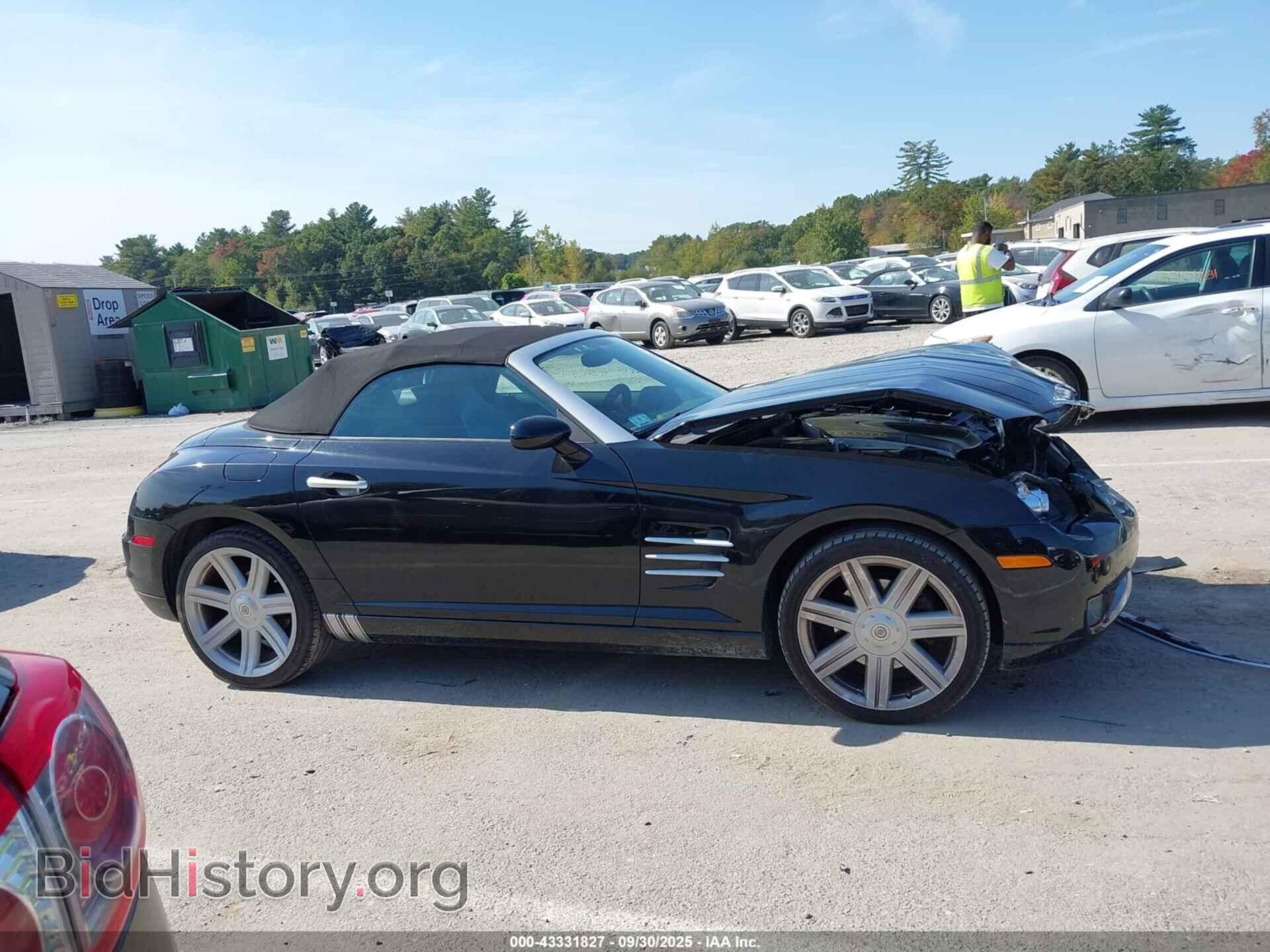 2007 CHRYSLER CROSSFIRE - VIN: 1C3LN65L87X070372 - Фото 13