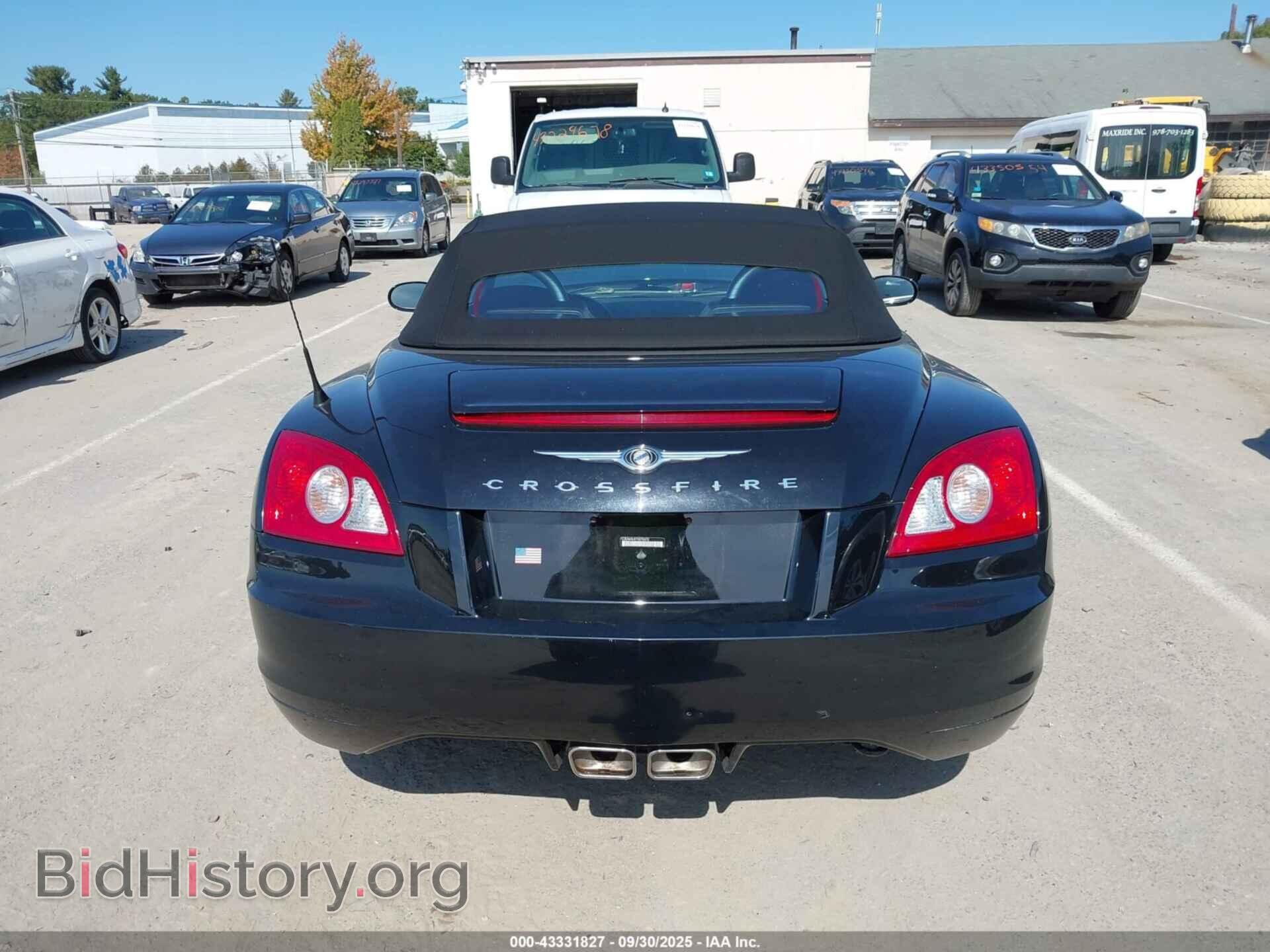 2007 CHRYSLER CROSSFIRE - VIN: 1C3LN65L87X070372 - Фото 16