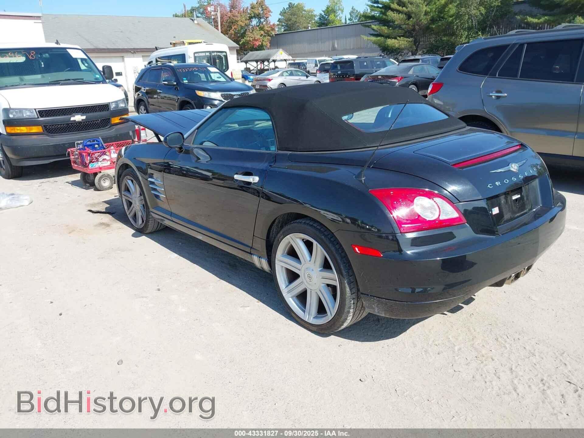 2007 CHRYSLER CROSSFIRE - VIN: 1C3LN65L87X070372 - Фото 3