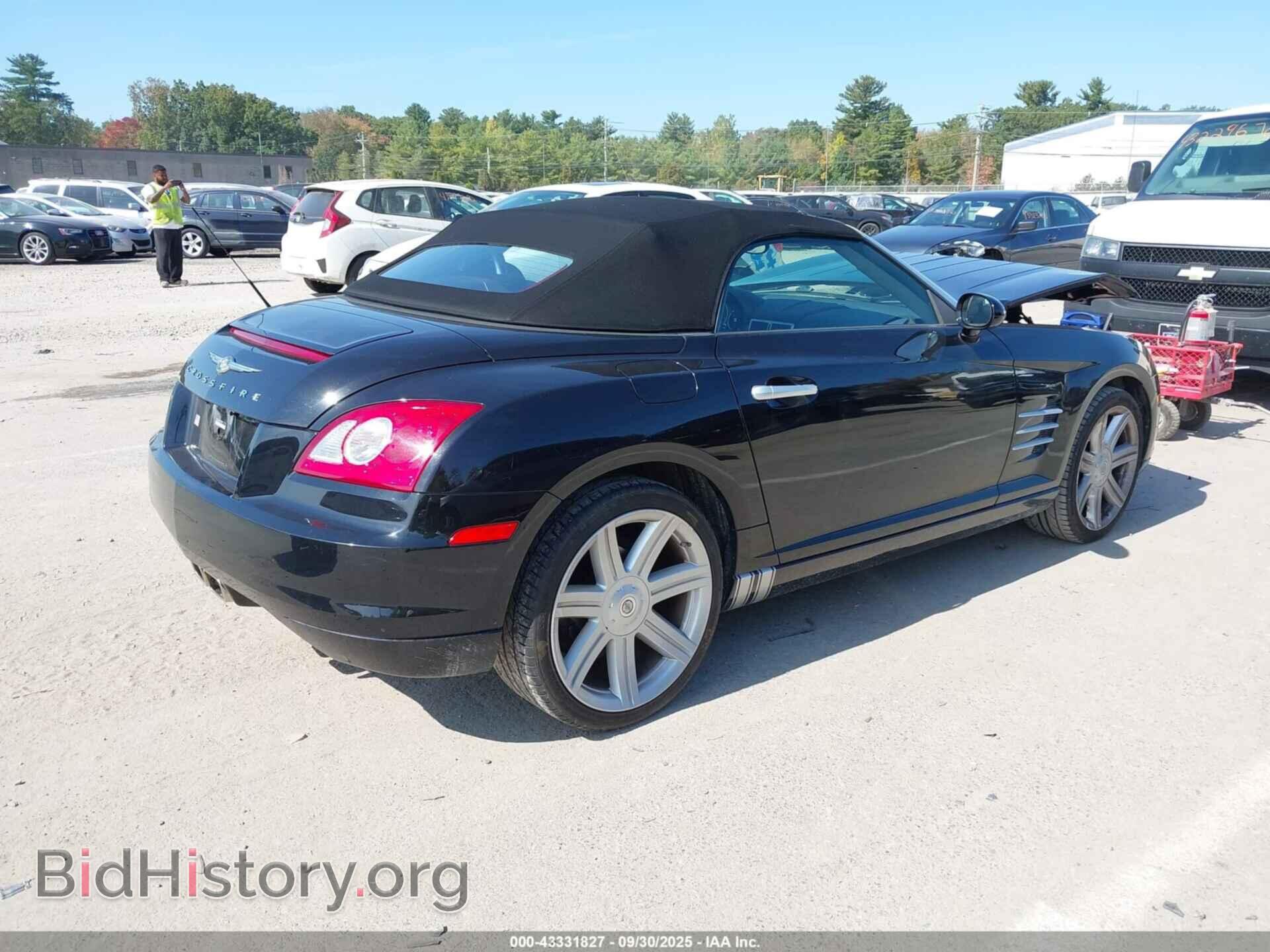 2007 CHRYSLER CROSSFIRE - VIN: 1C3LN65L87X070372 - Фото 4