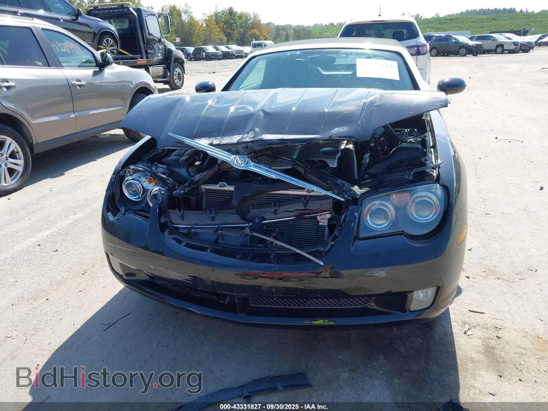 2007 CHRYSLER CROSSFIRE - VIN: 1C3LN65L87X070372 - Фото 6