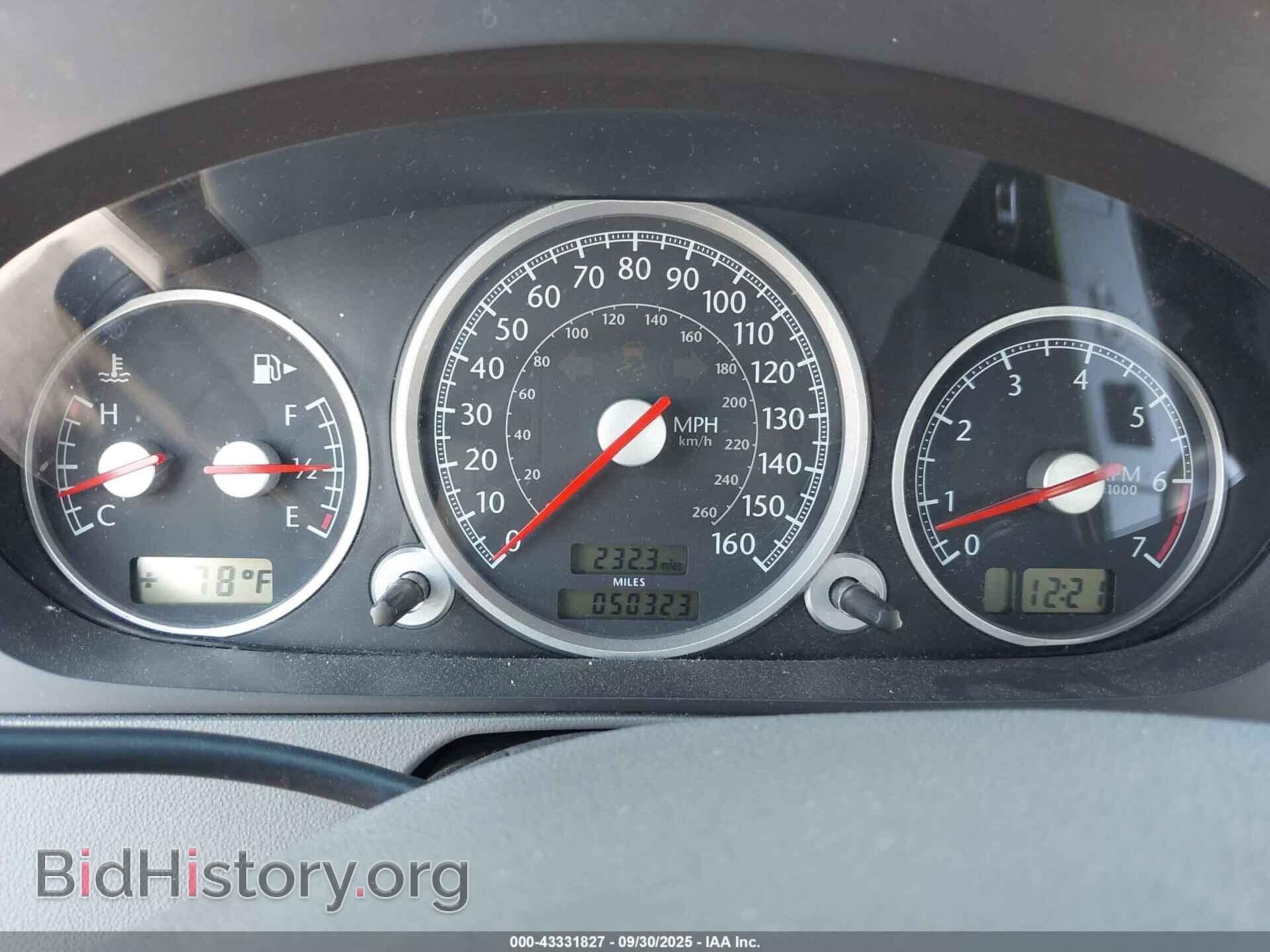 2007 CHRYSLER CROSSFIRE - VIN: 1C3LN65L87X070372 - Фото 7