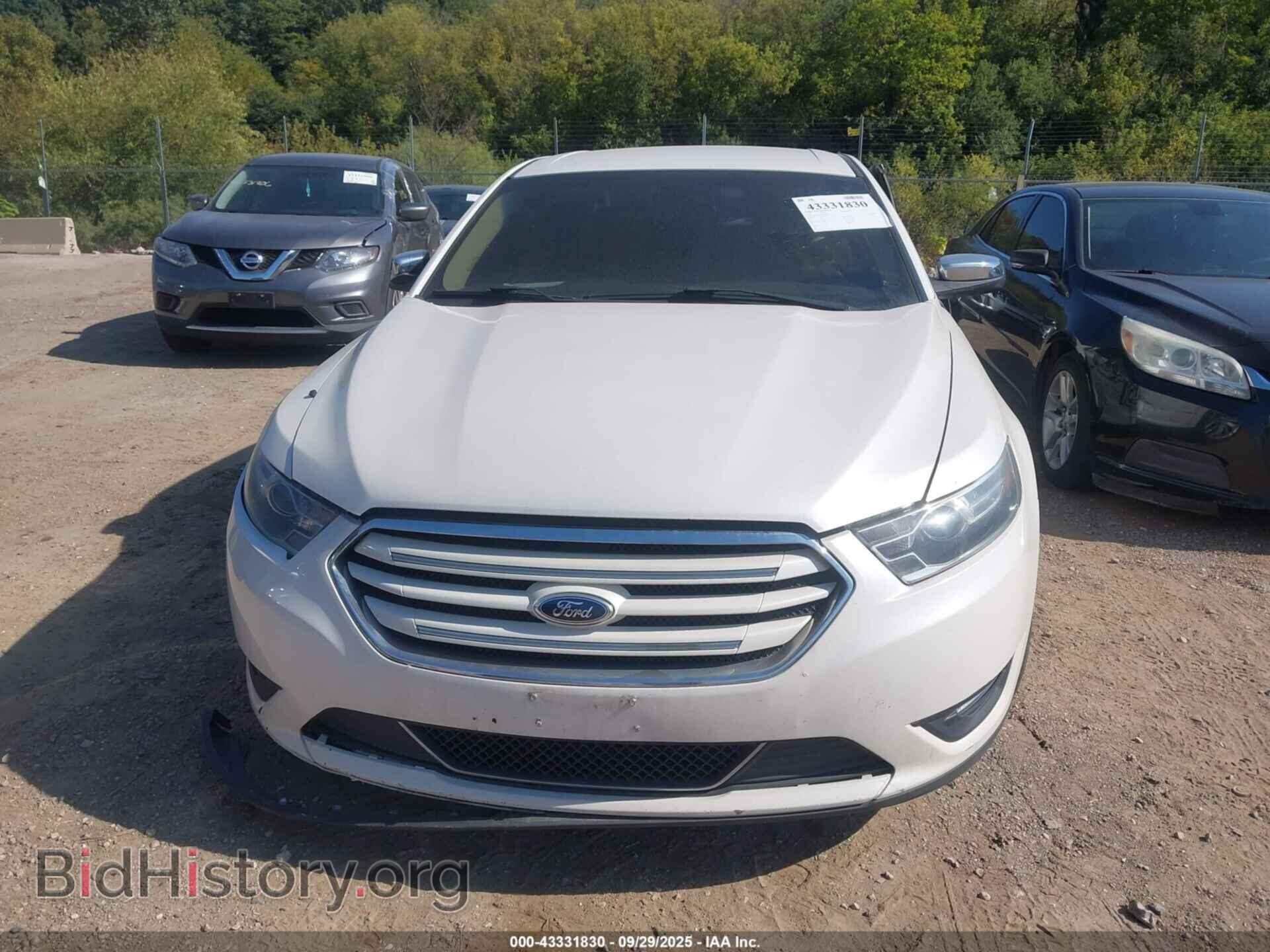 2015 FORD TAURUS - VIN: 1FAHP2F8XFG165681 - Фото 12