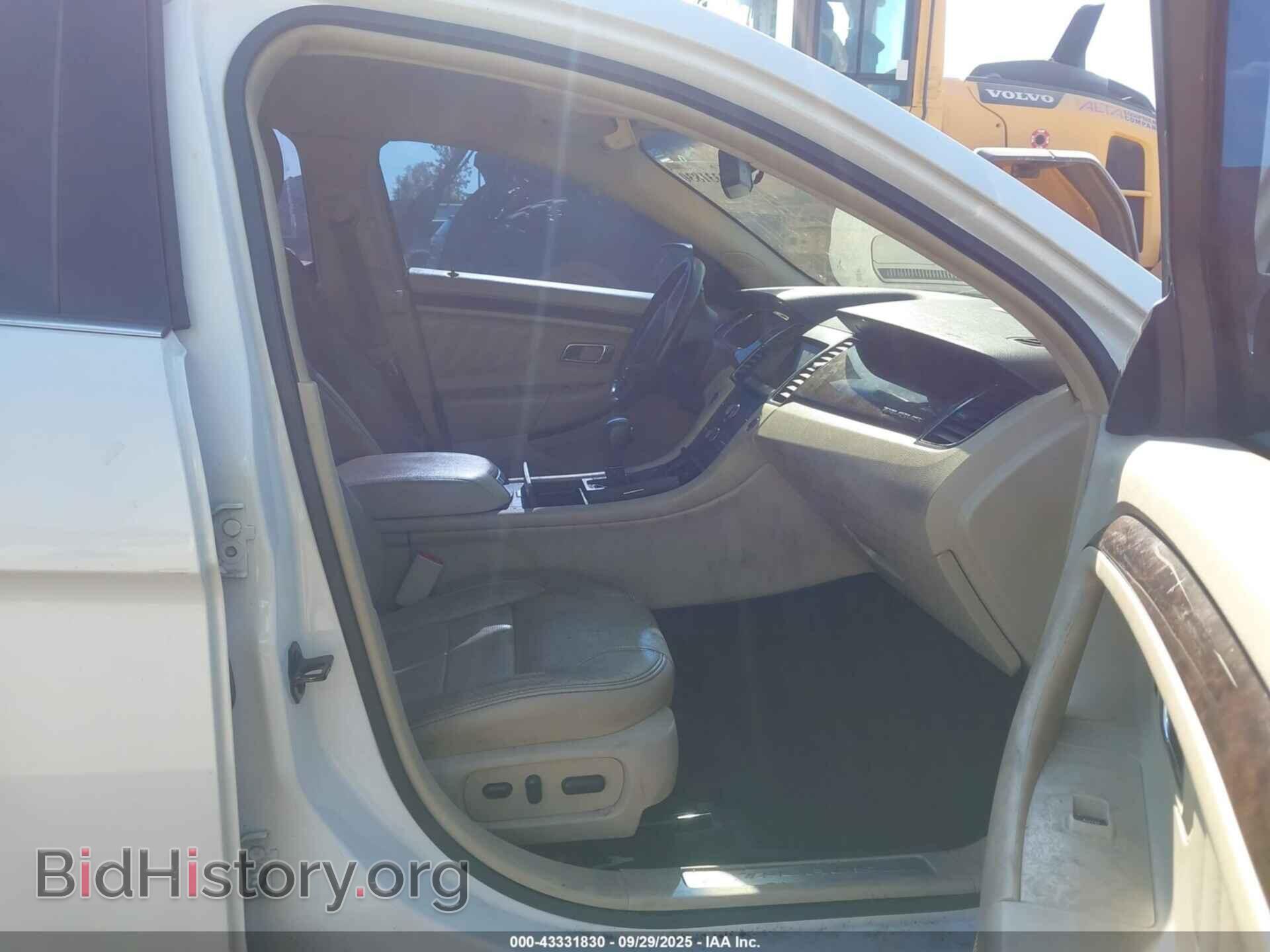 2015 FORD TAURUS - VIN: 1FAHP2F8XFG165681 - Фото 5