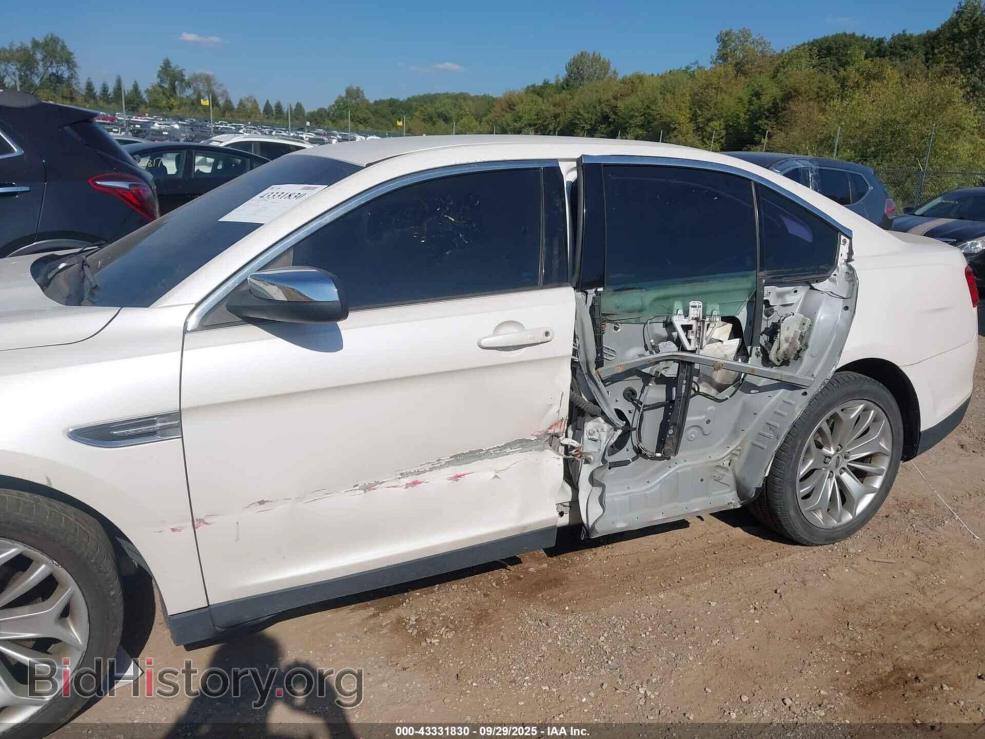 2015 FORD TAURUS - VIN: 1FAHP2F8XFG165681 - Фото 6