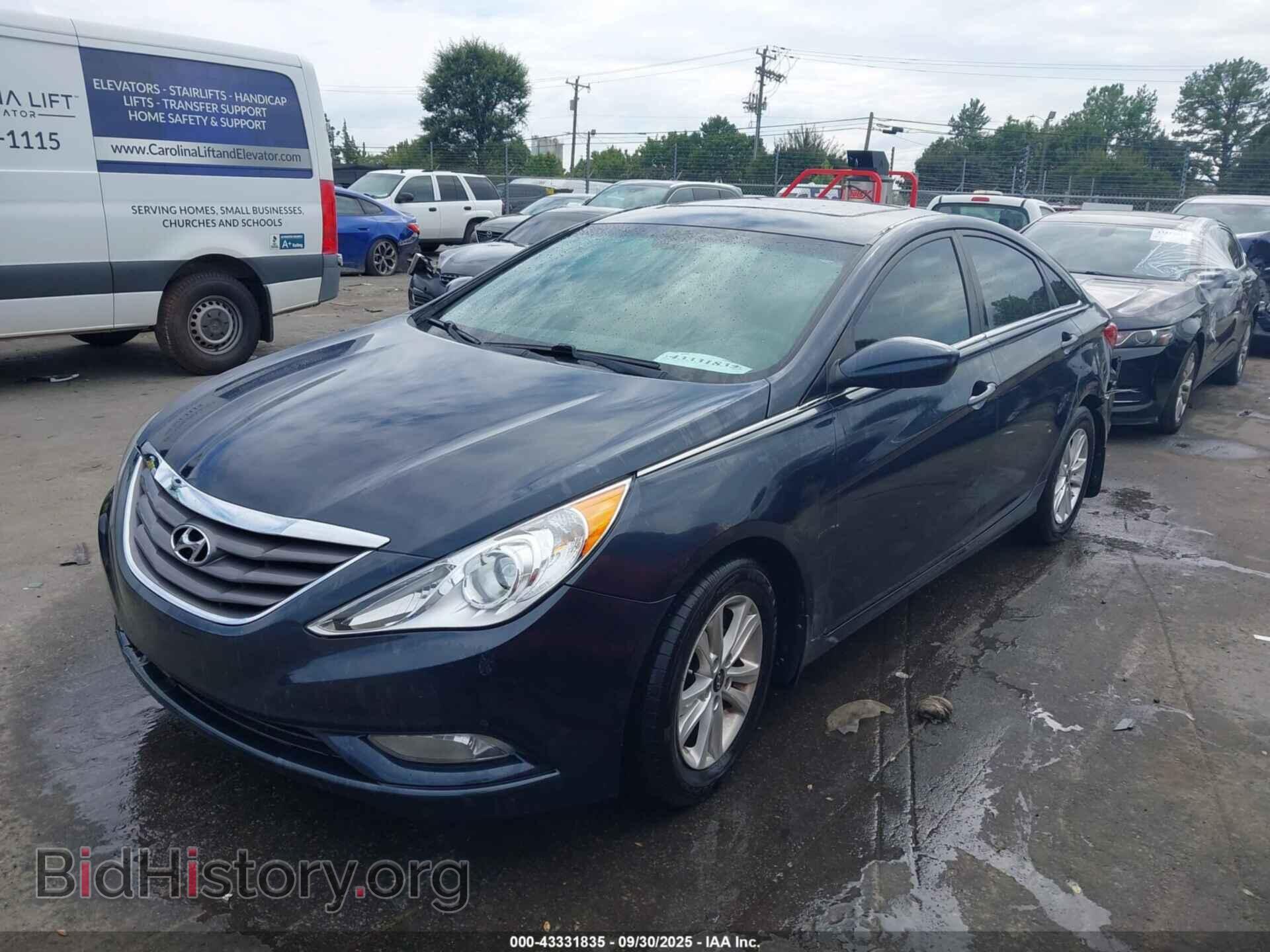 2013 HYUNDAI SONATA - VIN: 5NPEB4AC3DH511503 - Фото 2