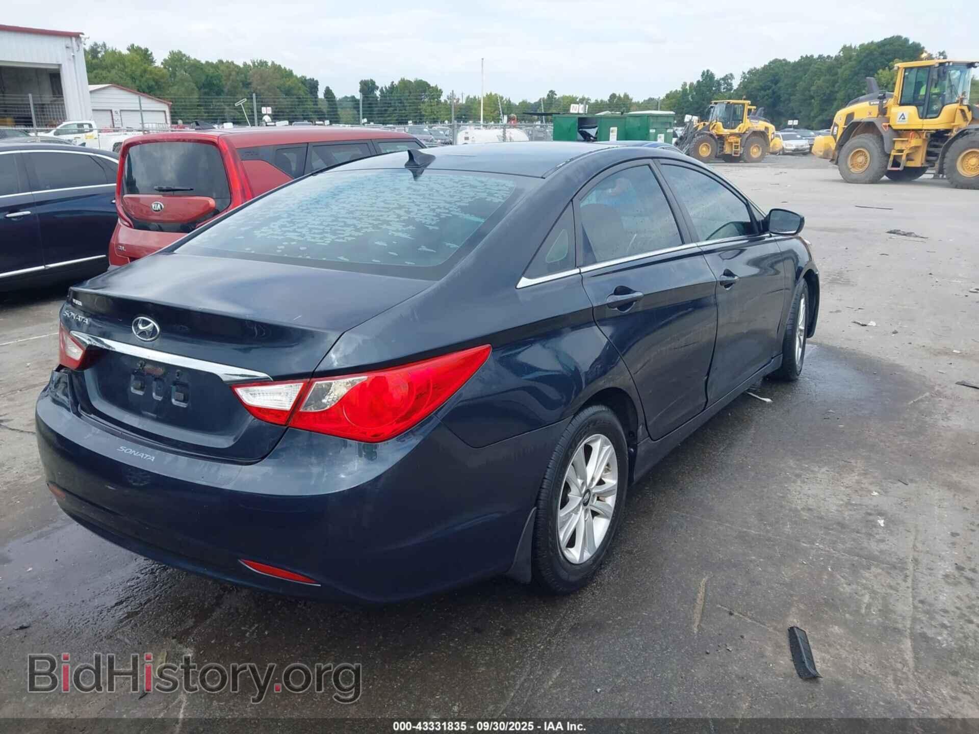 2013 HYUNDAI SONATA - VIN: 5NPEB4AC3DH511503 - Фото 4