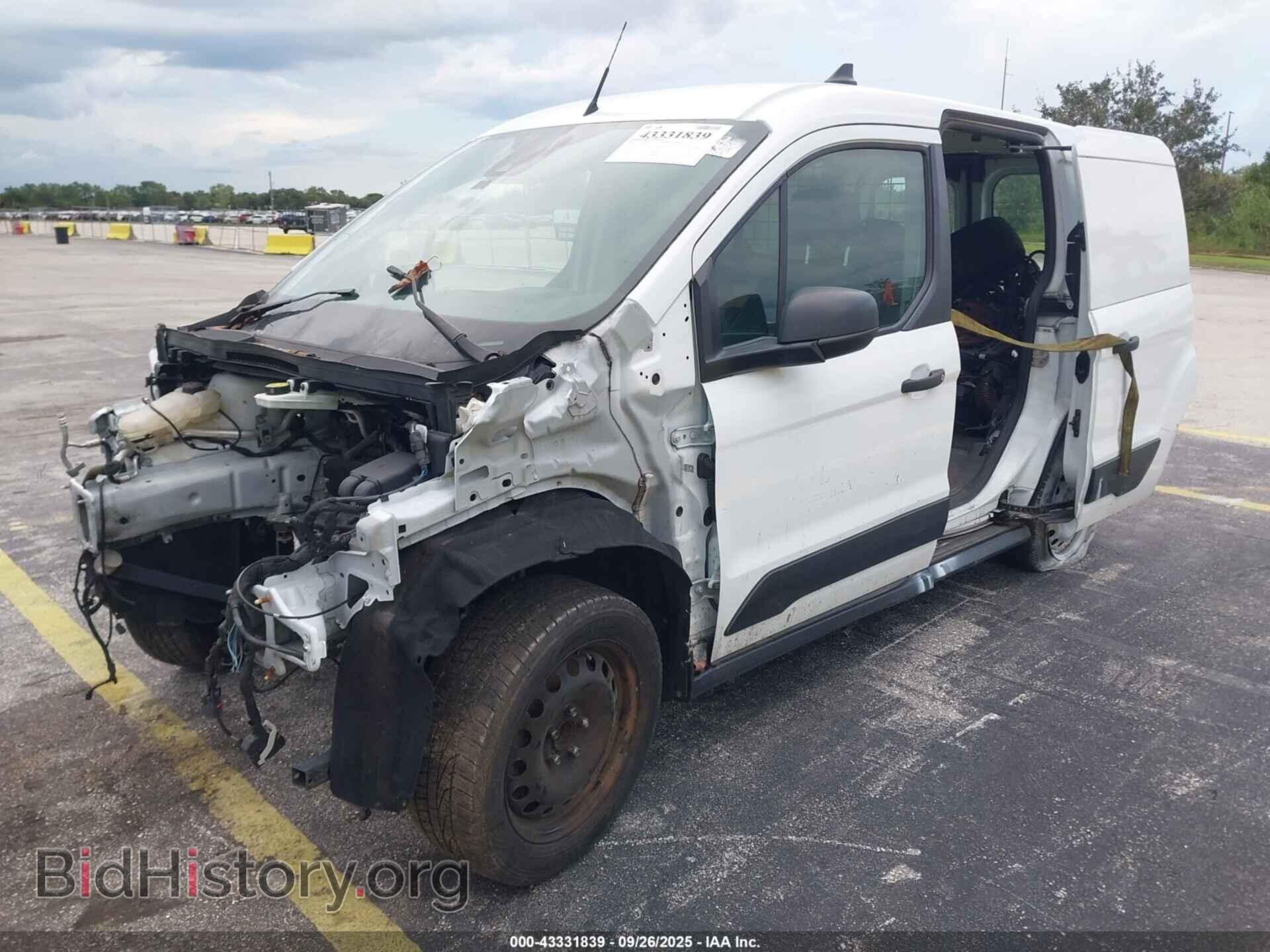 2020 FORD TRANSIT CONNECT - VIN: NM0LS6E27L1478352 - Фото 2