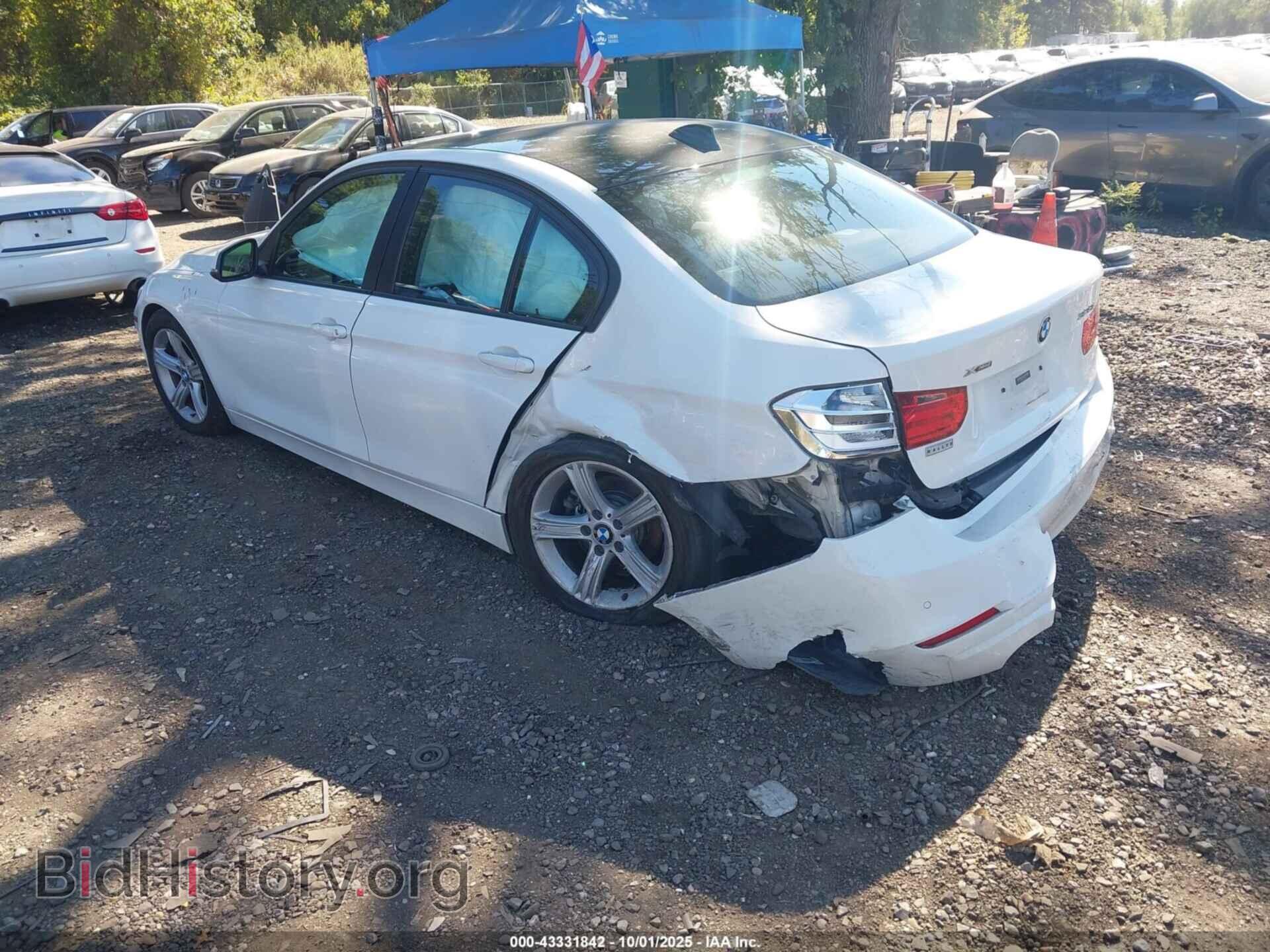 2014 BMW 328I - VIN: WBA3B5C55EF958581 - Фото 3