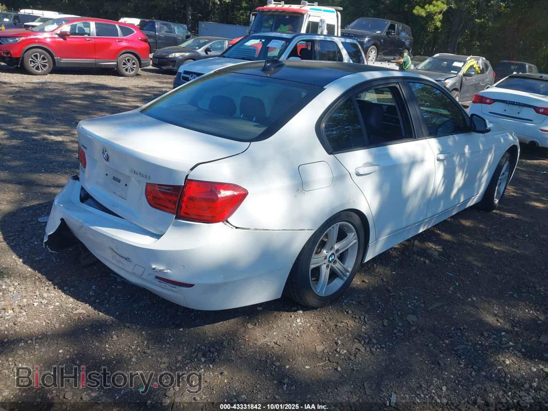 2014 BMW 328I - VIN: WBA3B5C55EF958581 - Фото 4
