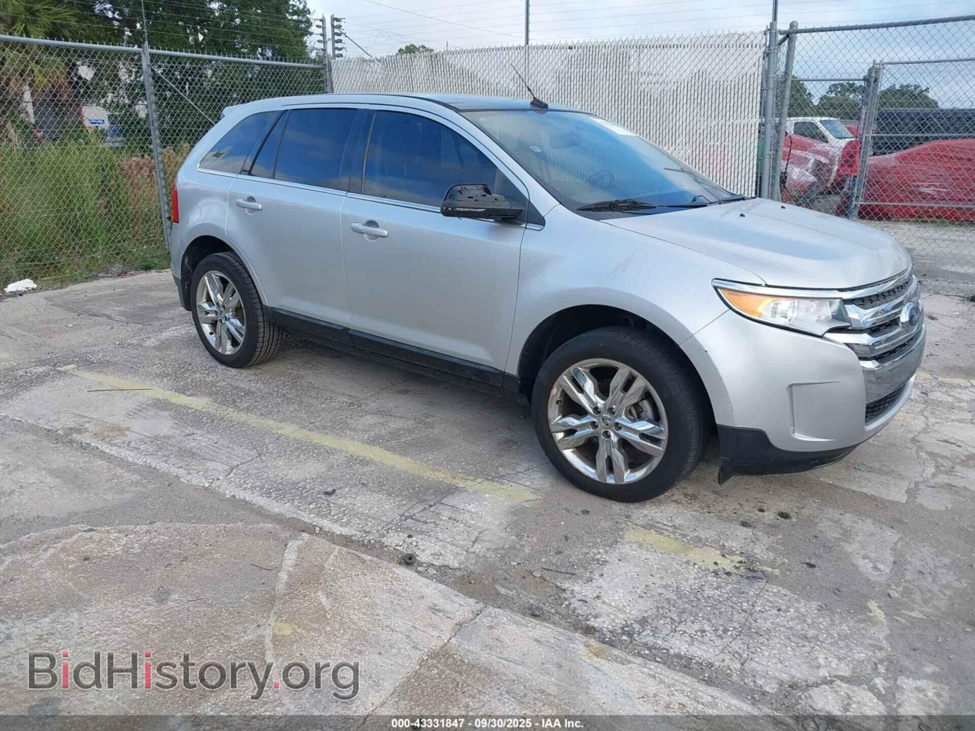 Photo 2FMDK3KC5DBC64724 - FORD EDGE 2013
