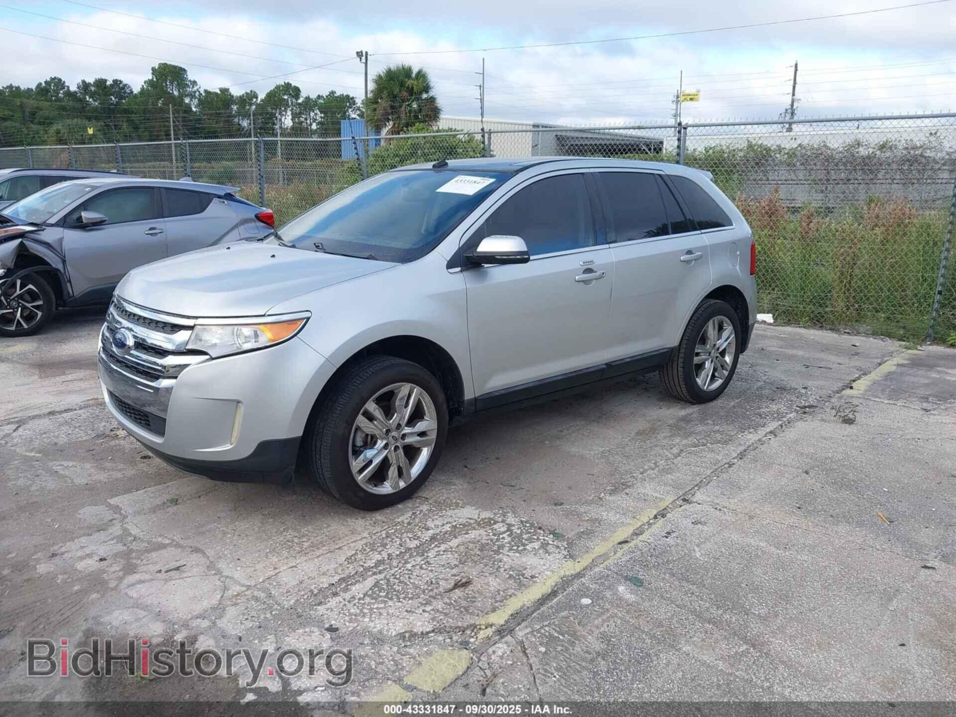 2013 FORD EDGE - VIN: 2FMDK3KC5DBC64724 - Фото 2