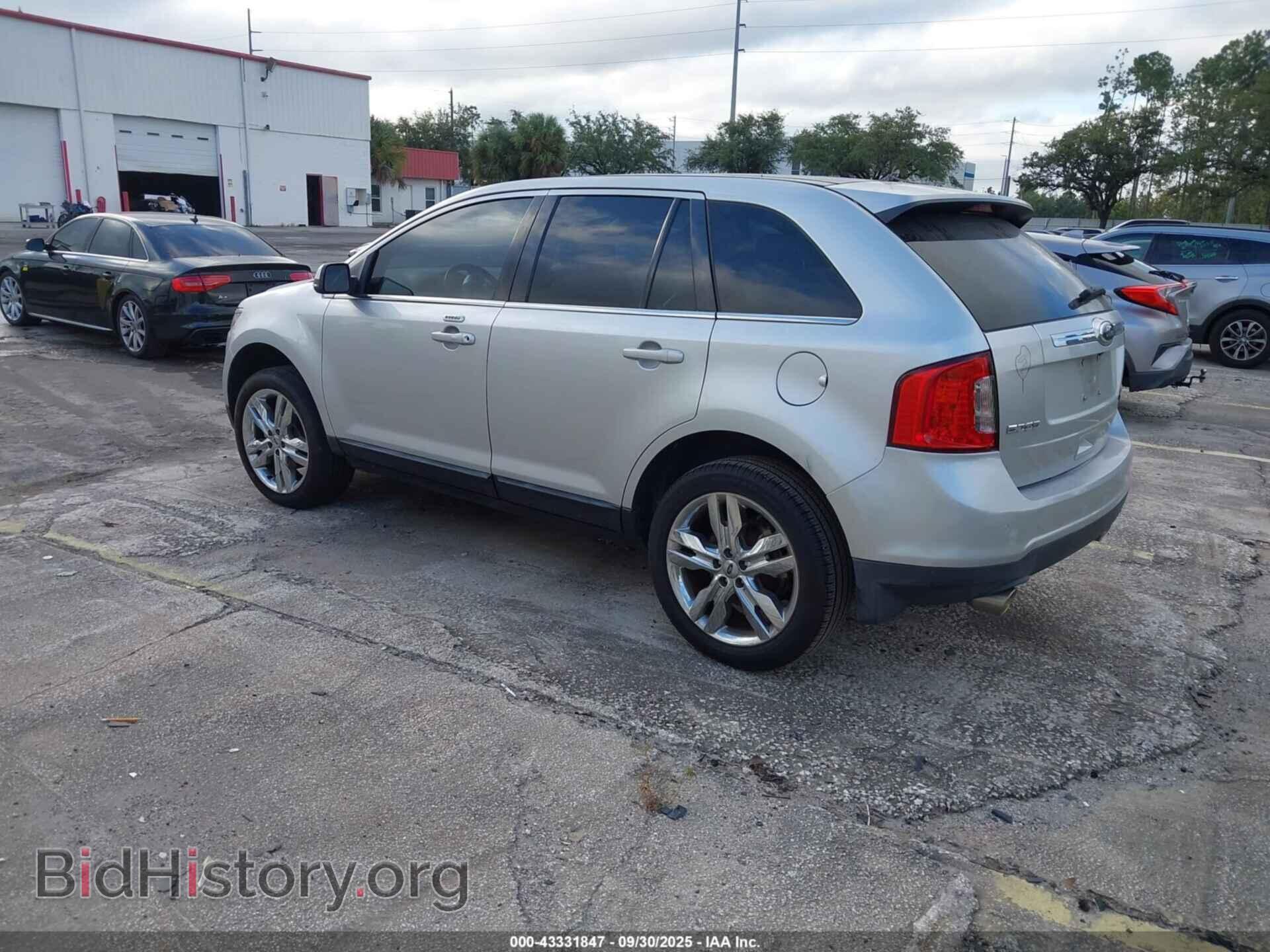 2013 FORD EDGE - VIN: 2FMDK3KC5DBC64724 - Фото 3