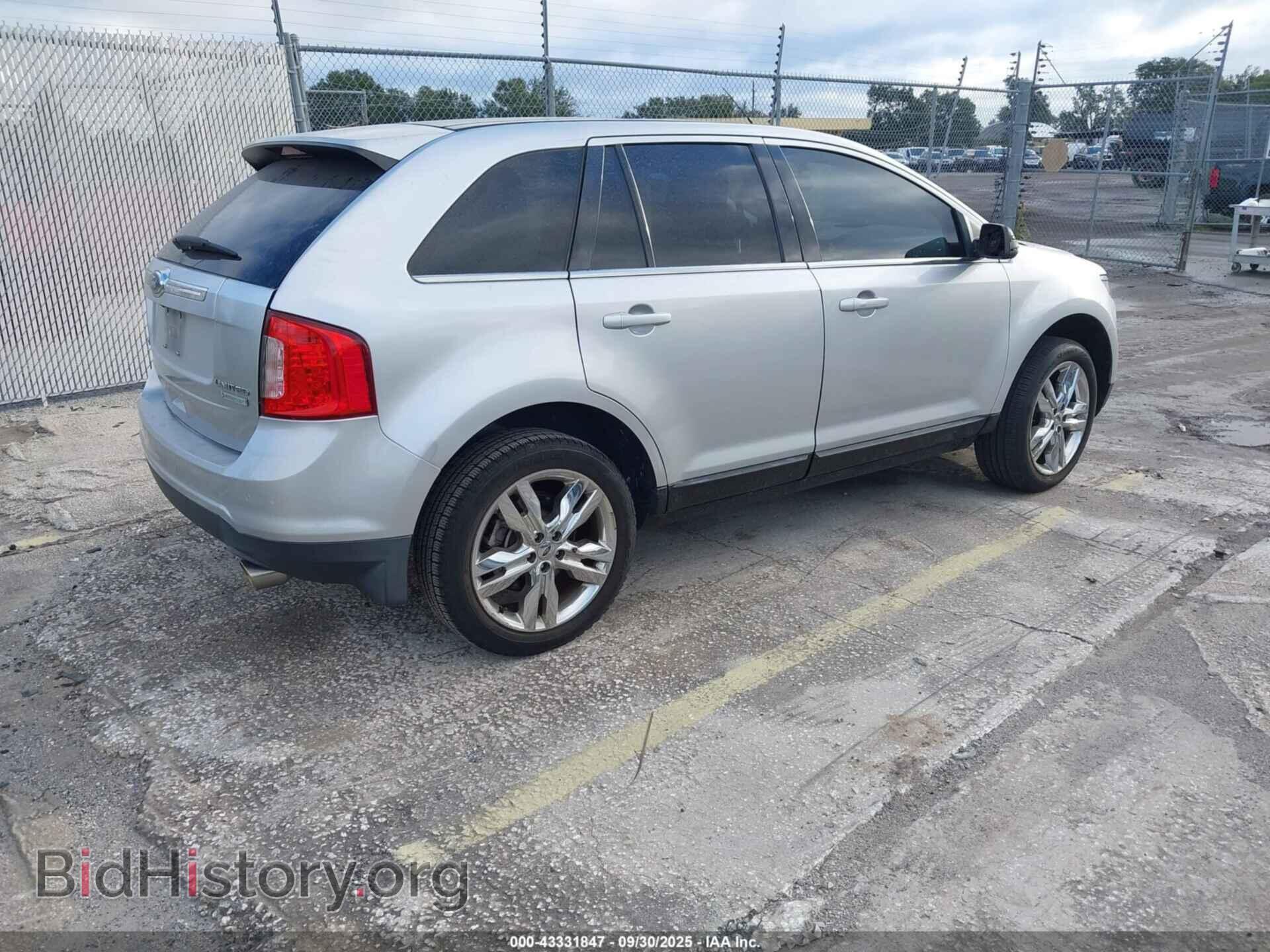 2013 FORD EDGE - VIN: 2FMDK3KC5DBC64724 - Фото 4