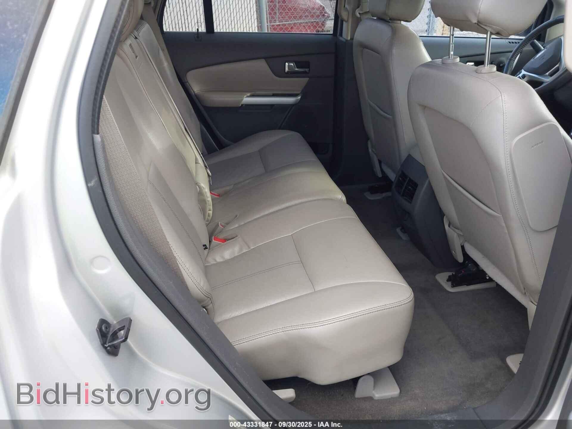 2013 FORD EDGE - VIN: 2FMDK3KC5DBC64724 - Фото 8