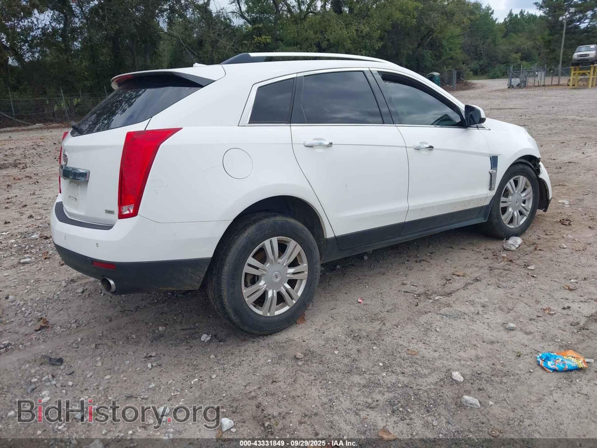 2012 CADILLAC SRX - VIN: 3GYFNAE30CS517486 - Фото 4