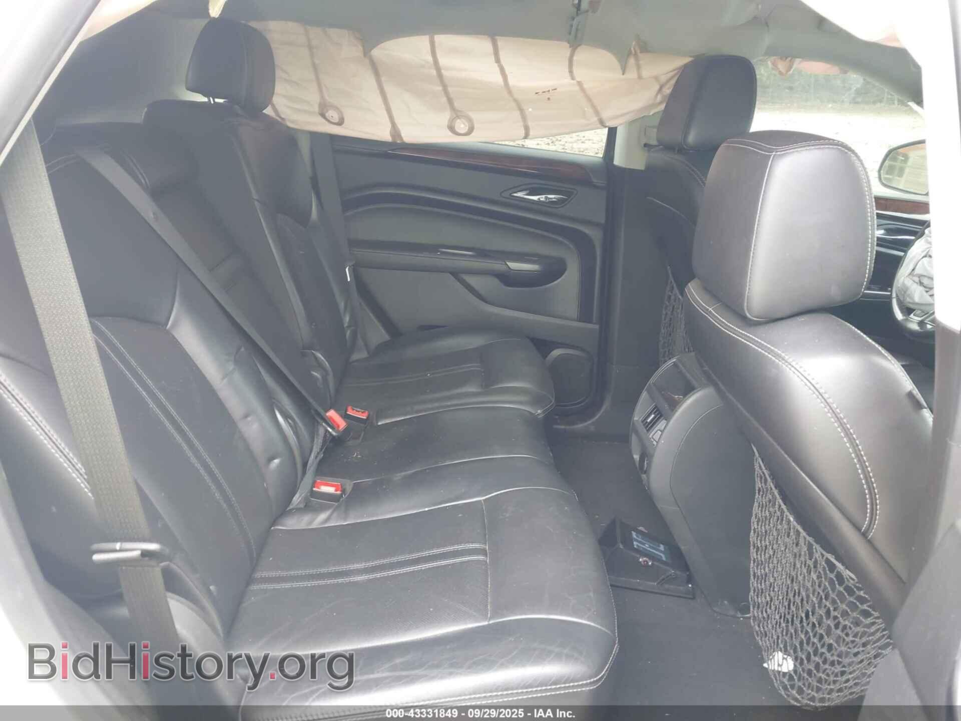 2012 CADILLAC SRX - VIN: 3GYFNAE30CS517486 - Фото 8