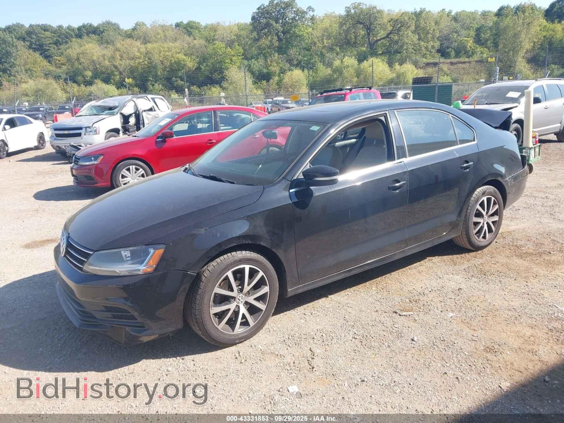 2017 VOLKSWAGEN JETTA - VIN: 3VWDB7AJ7HM301284 - Фото 2