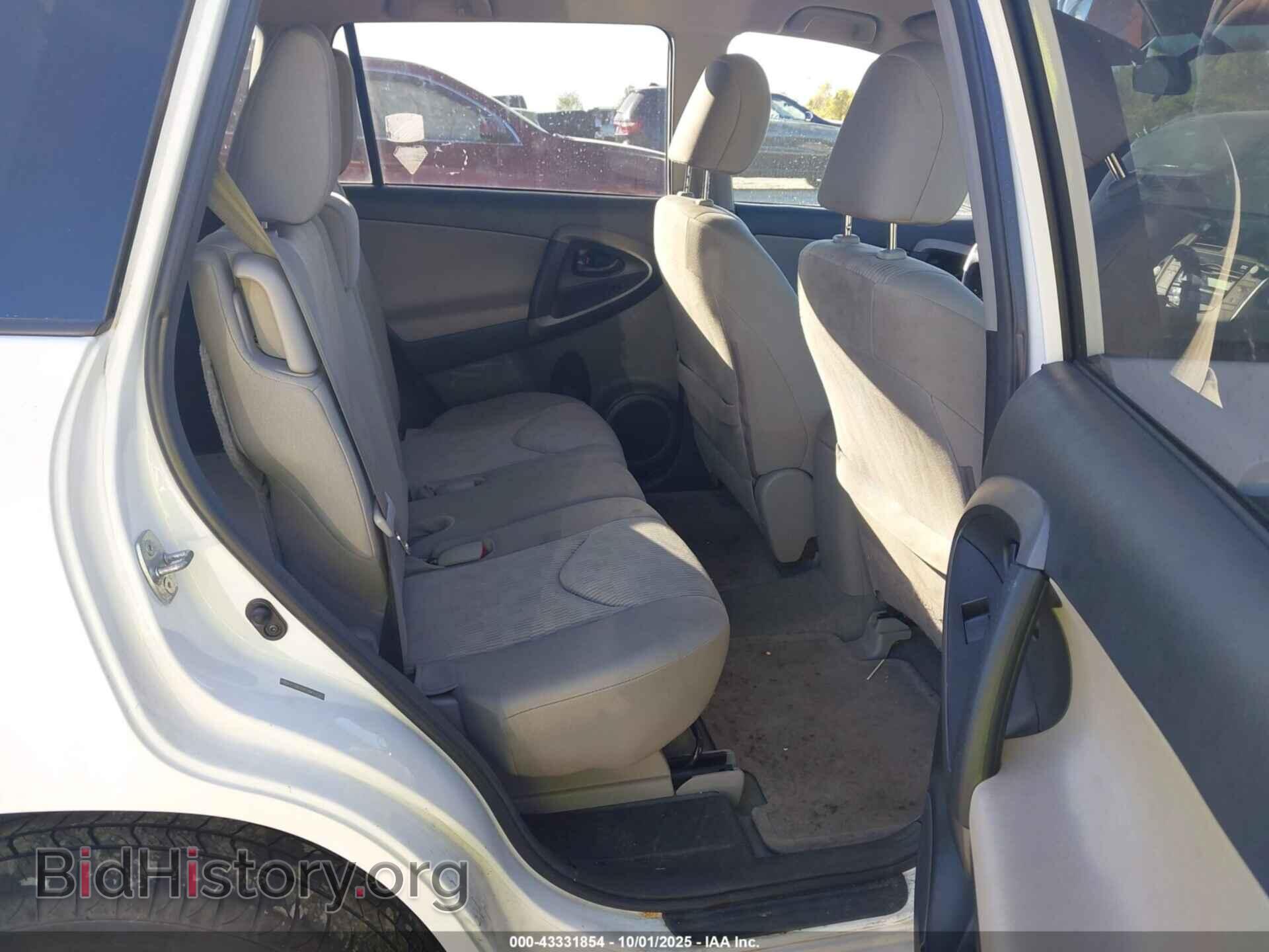 2011 TOYOTA RAV4 - VIN: 2T3BF4DV2BW161369 - Фото 8