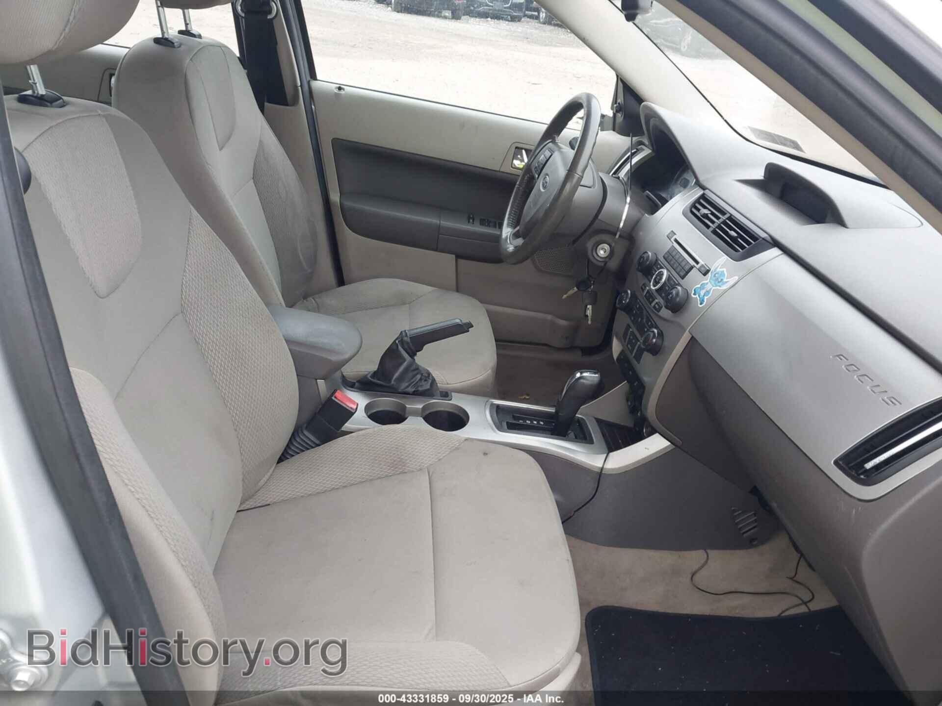 2008 FORD FOCUS - VIN: 1FAHP35N98W150479 - Фото 5