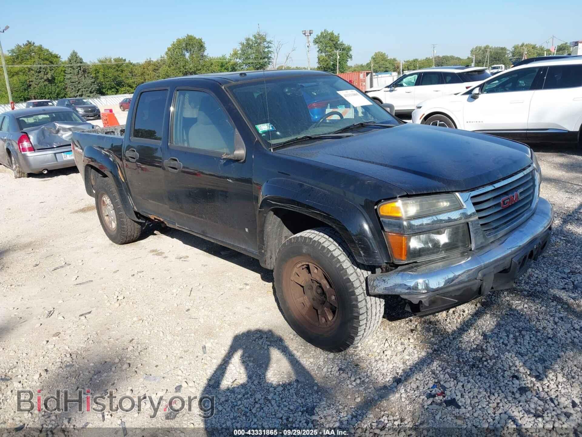 Photo 1GTDT136468250933 - GMC CANYON 2006