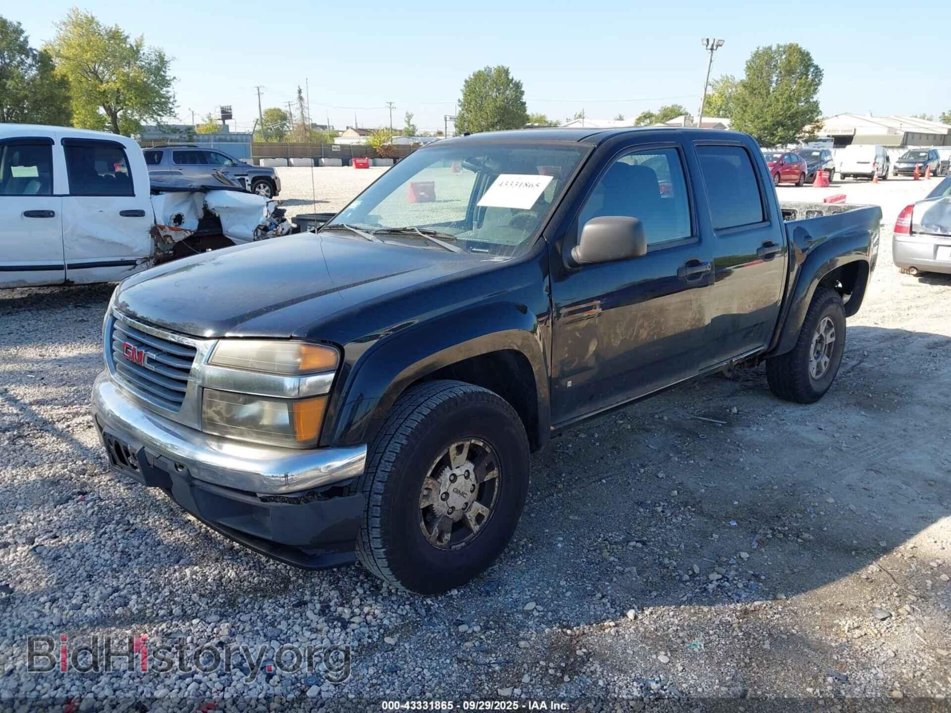 2006 GMC CANYON - VIN: 1GTDT136468250933 - Фото 2