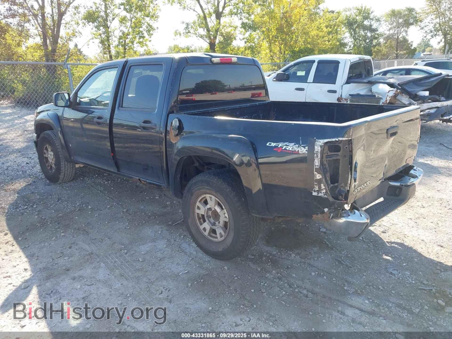 2006 GMC CANYON - VIN: 1GTDT136468250933 - Фото 3