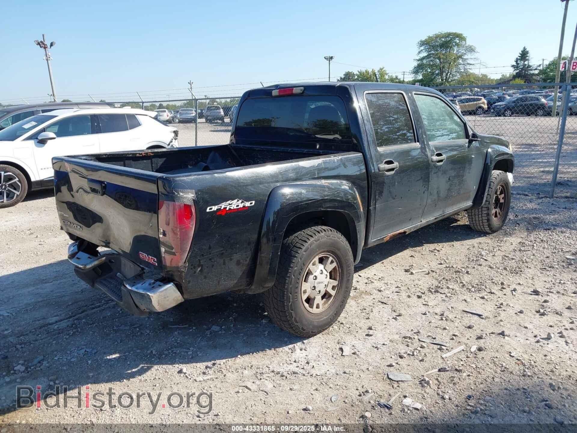 2006 GMC CANYON - VIN: 1GTDT136468250933 - Фото 4