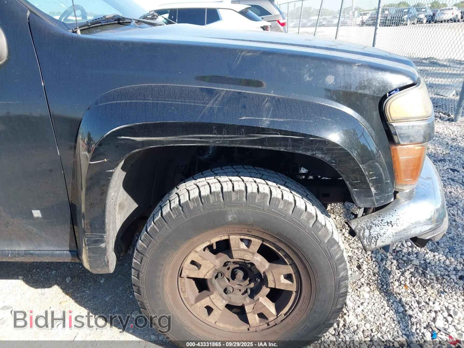 2006 GMC CANYON - VIN: 1GTDT136468250933 - Фото 6