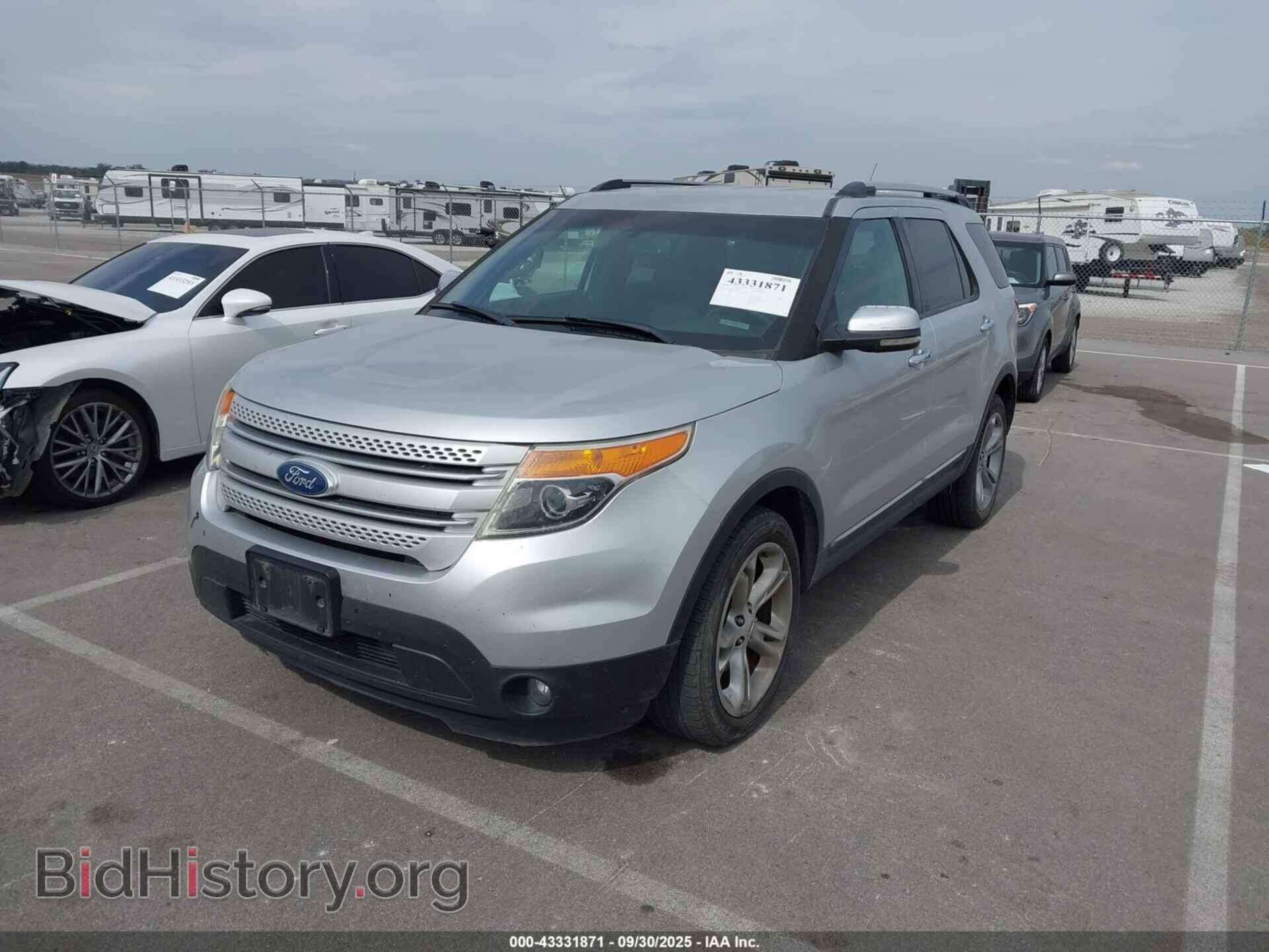 2012 FORD EXPLORER - VIN: 1FMHK8F83CGA84752 - Фото 2