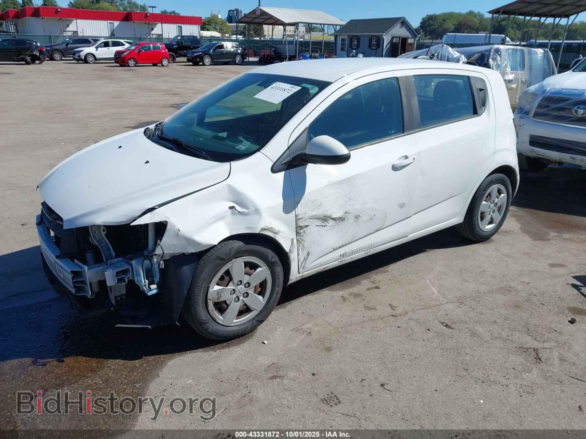 2016 CHEVROLET SONIC - VIN: 1G1JA6SG4G4168024 - Фото 2