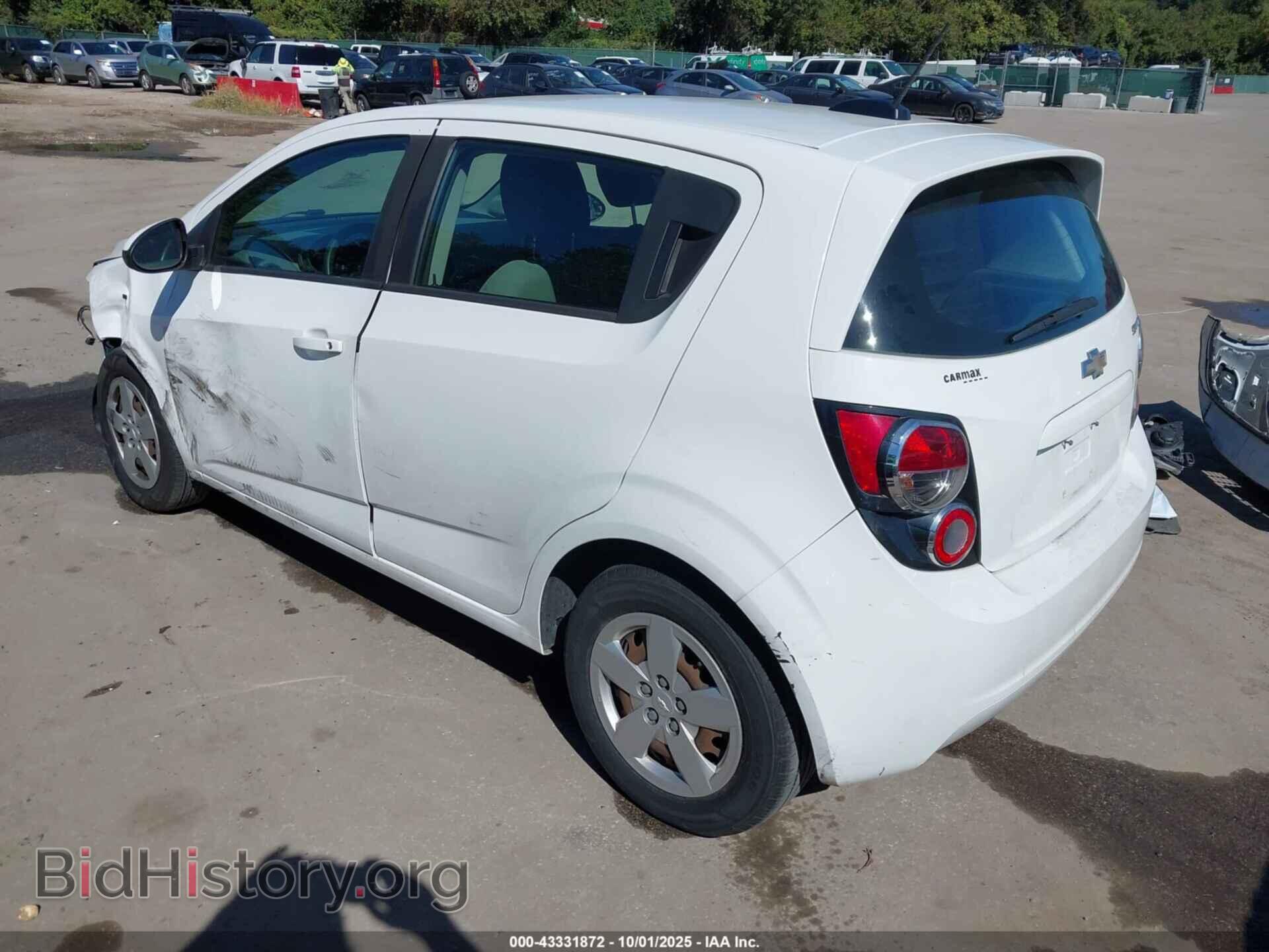 2016 CHEVROLET SONIC - VIN: 1G1JA6SG4G4168024 - Фото 3