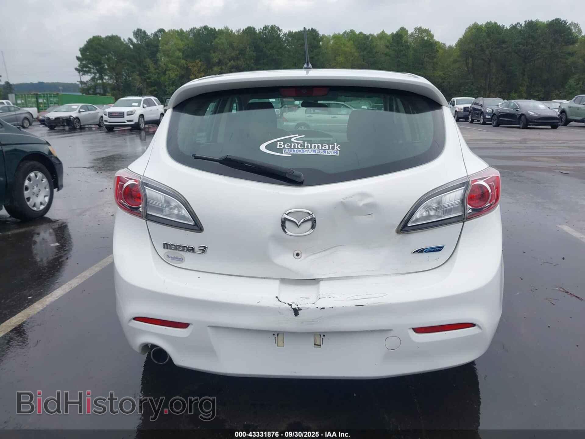 2012 MAZDA MAZDA3 - VIN: JM1BL1L80C1596538 - Фото 16