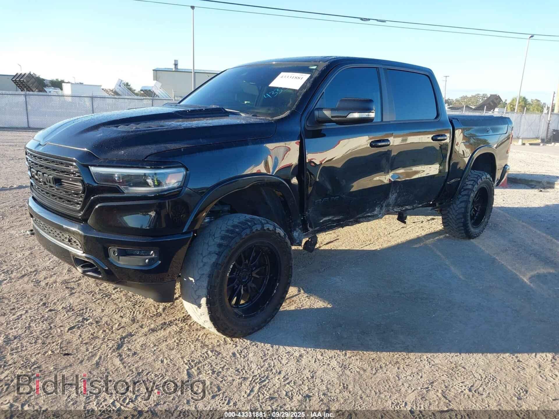 2020 RAM 1500 - VIN: 1C6SRFHT8LN146726 - Фото 2