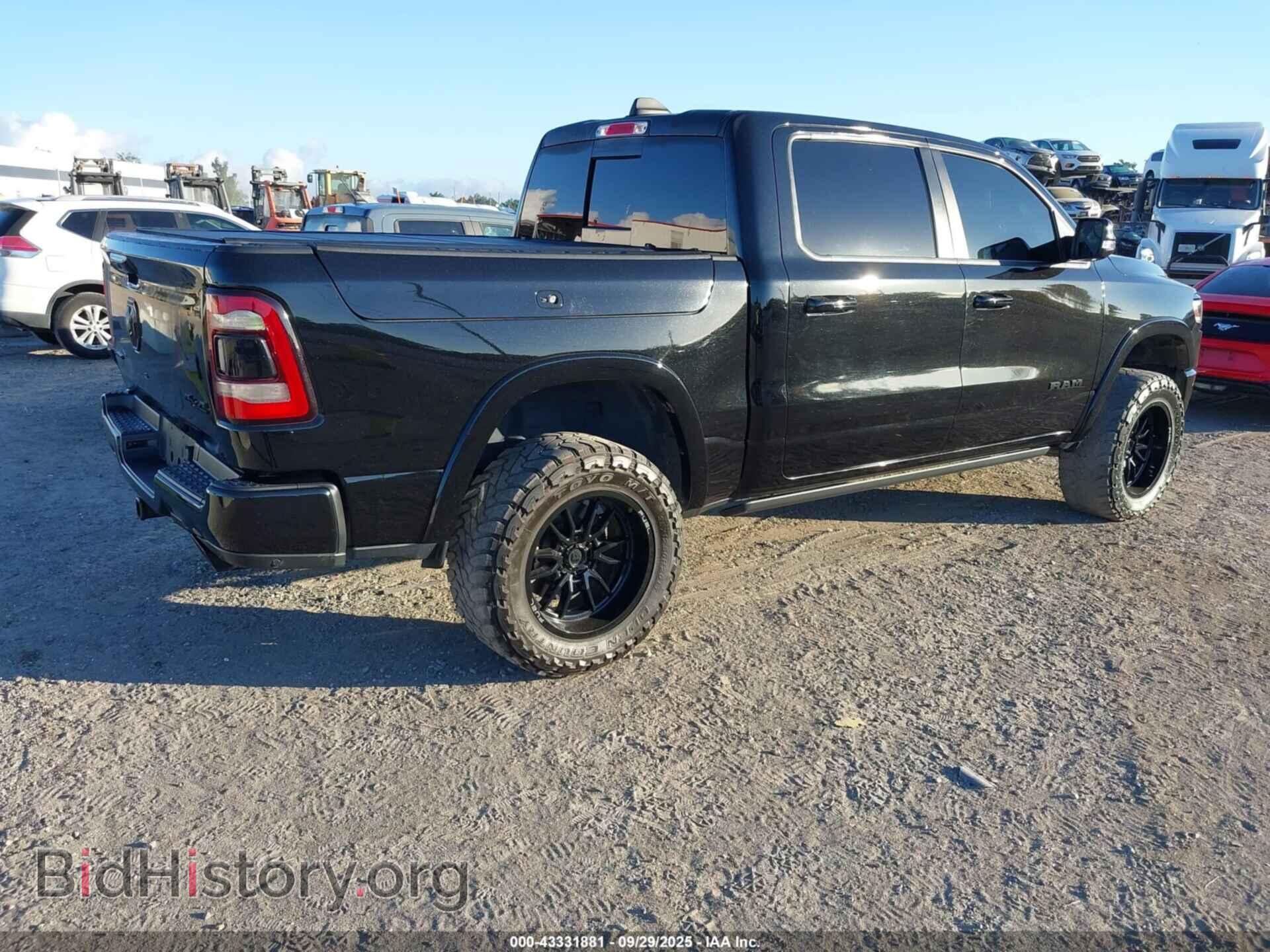 2020 RAM 1500 - VIN: 1C6SRFHT8LN146726 - Фото 4
