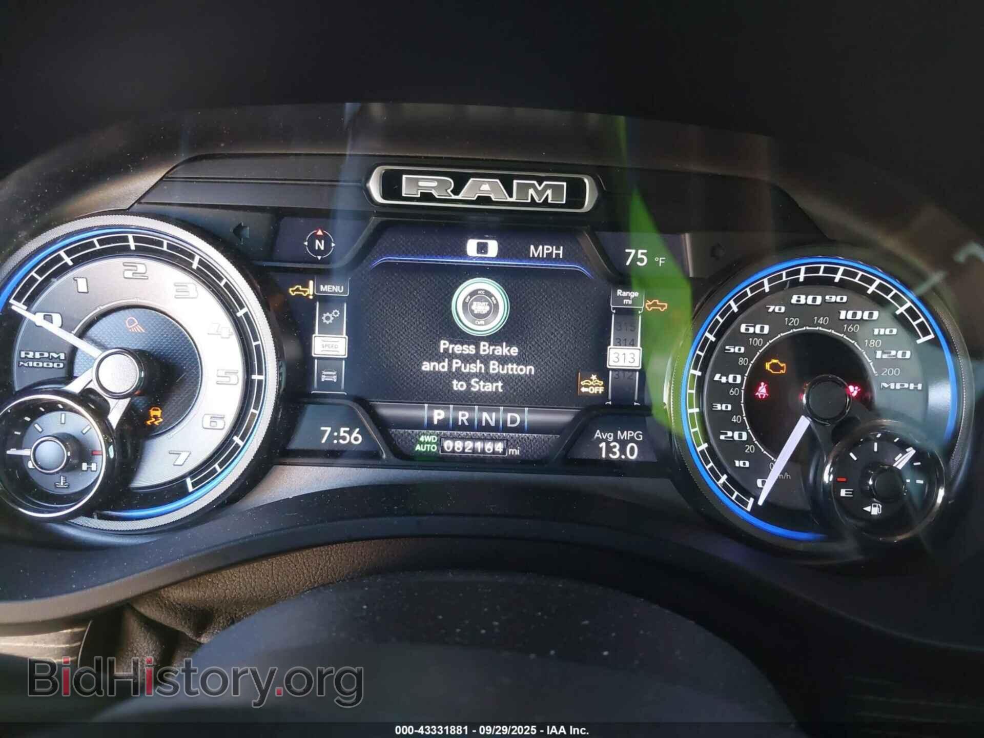 2020 RAM 1500 - VIN: 1C6SRFHT8LN146726 - Фото 7