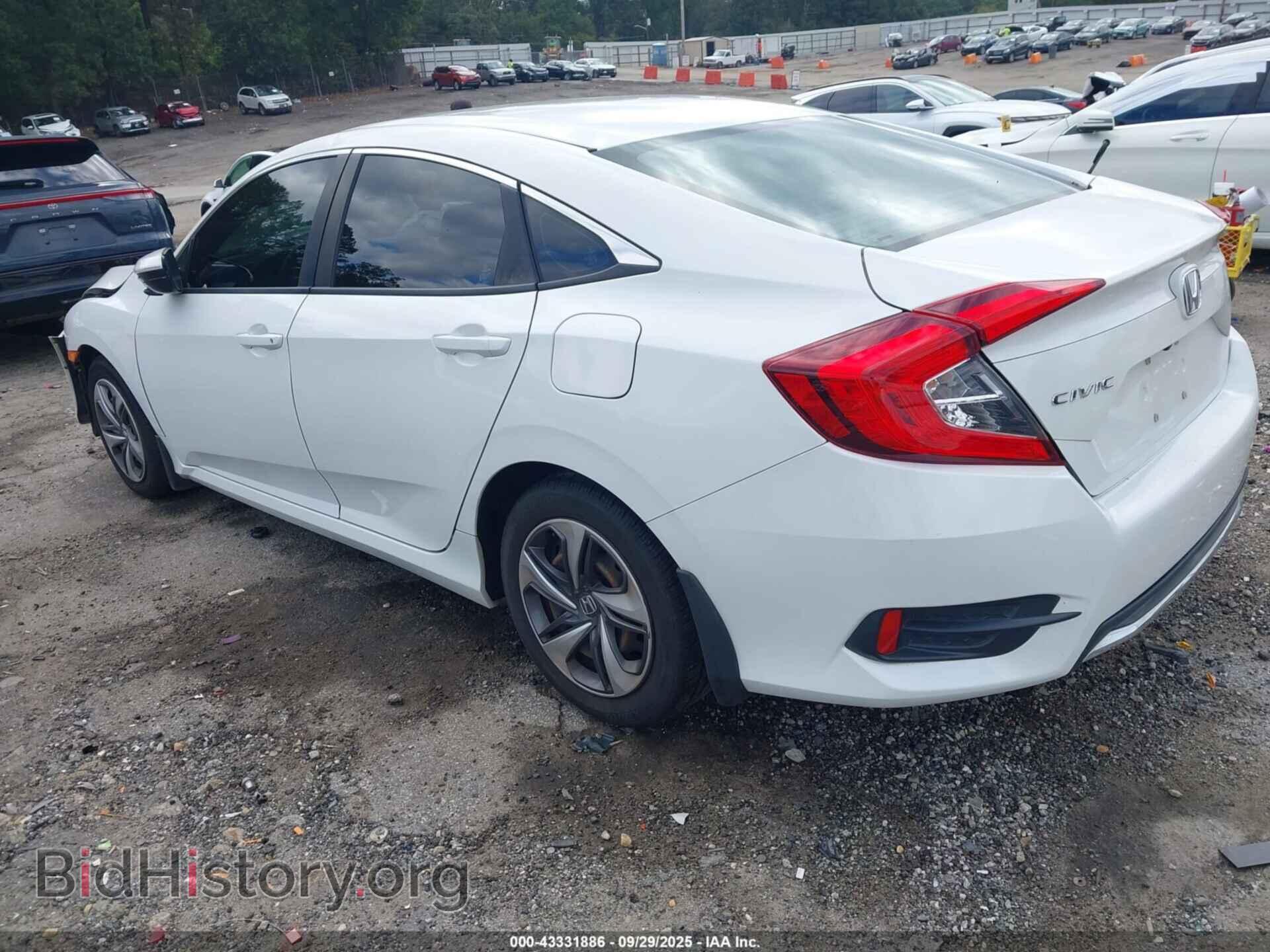 2019 HONDA CIVIC - VIN: 2HGFC2F65KH606239 - Фото 3