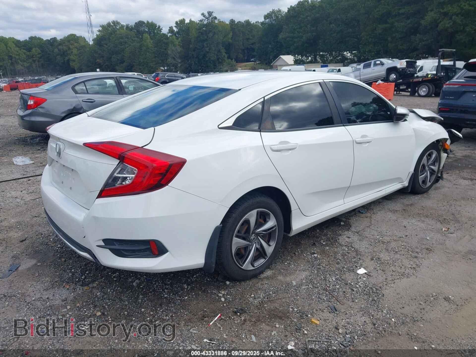 2019 HONDA CIVIC - VIN: 2HGFC2F65KH606239 - Фото 4