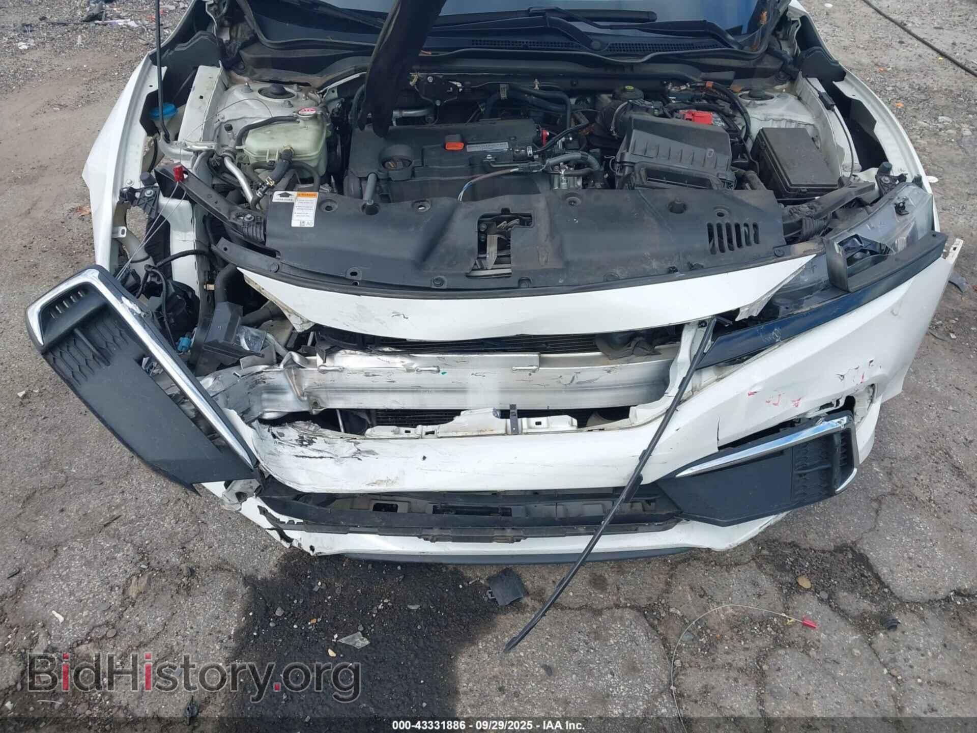 2019 HONDA CIVIC - VIN: 2HGFC2F65KH606239 - Фото 10