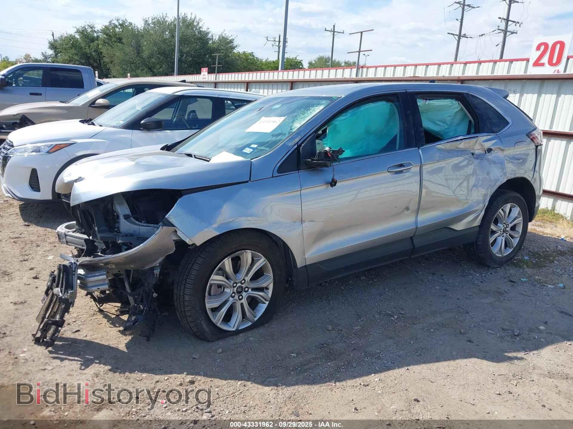2023 FORD EDGE - VIN: 2FMPK4K95PBA23080 - Фото 2
