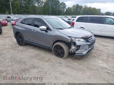 2019 Mitsubishi ECLIPSE CROSS SP, gray — VIN JA4AT4AA1KZ028151, IAAI