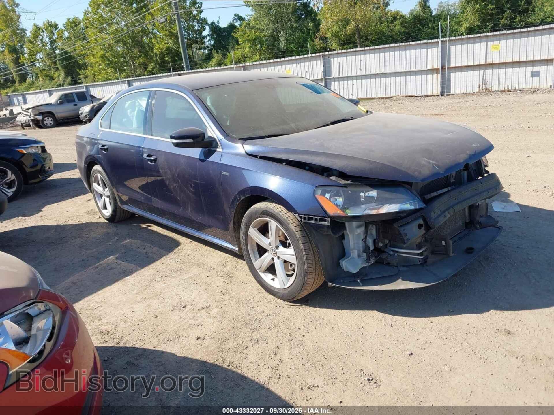Photo 1VWAT7A32FC113160 - VOLKSWAGEN PASSAT 2015