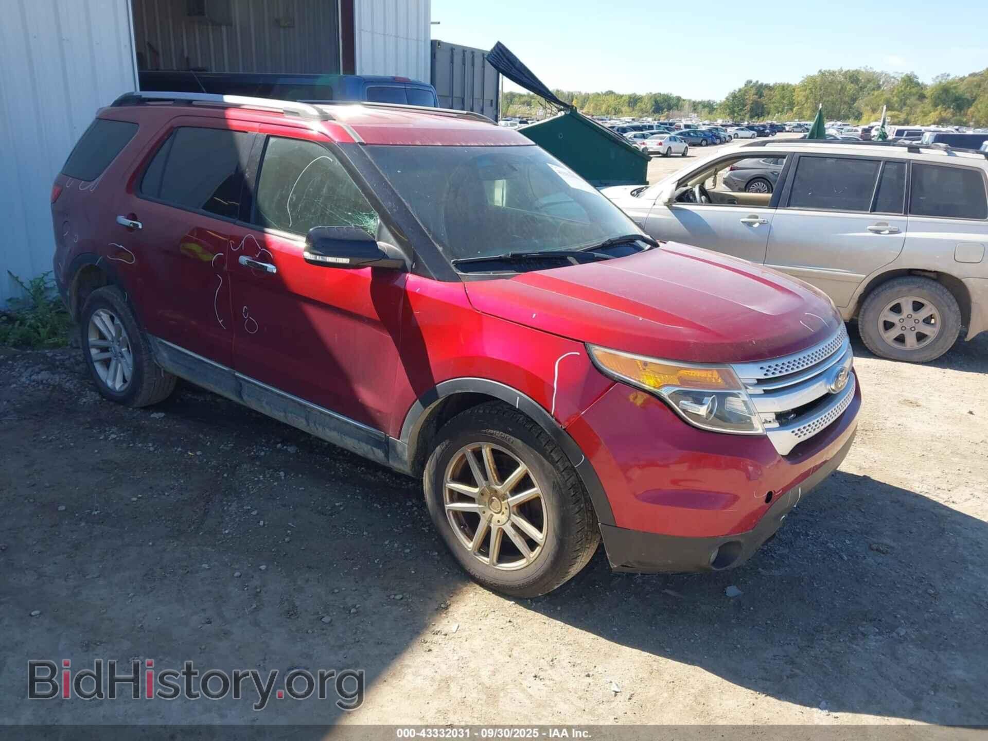 Фотография 1FM5K8D80EGC11711 - FORD EXPLORER 2014