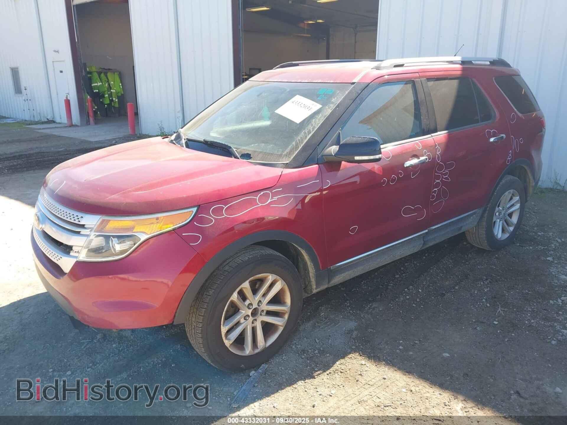 2014 FORD EXPLORER - VIN: 1FM5K8D80EGC11711 - Фото 2